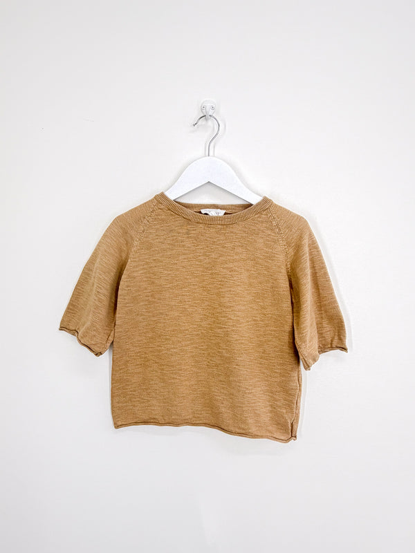 Grown knit linen blend tee (5y)