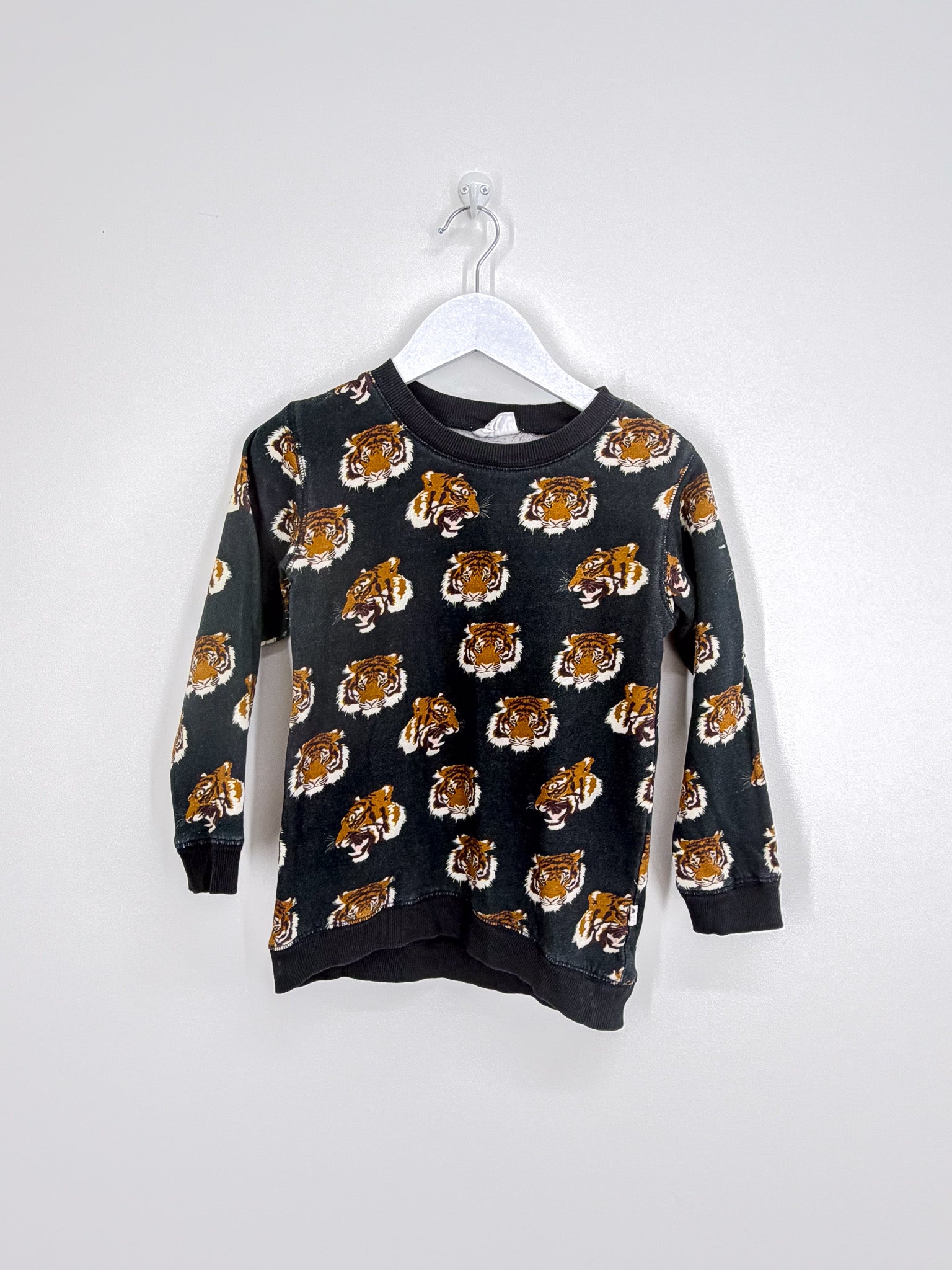 Phoenix And The Fox organic tiger pullover (5y)