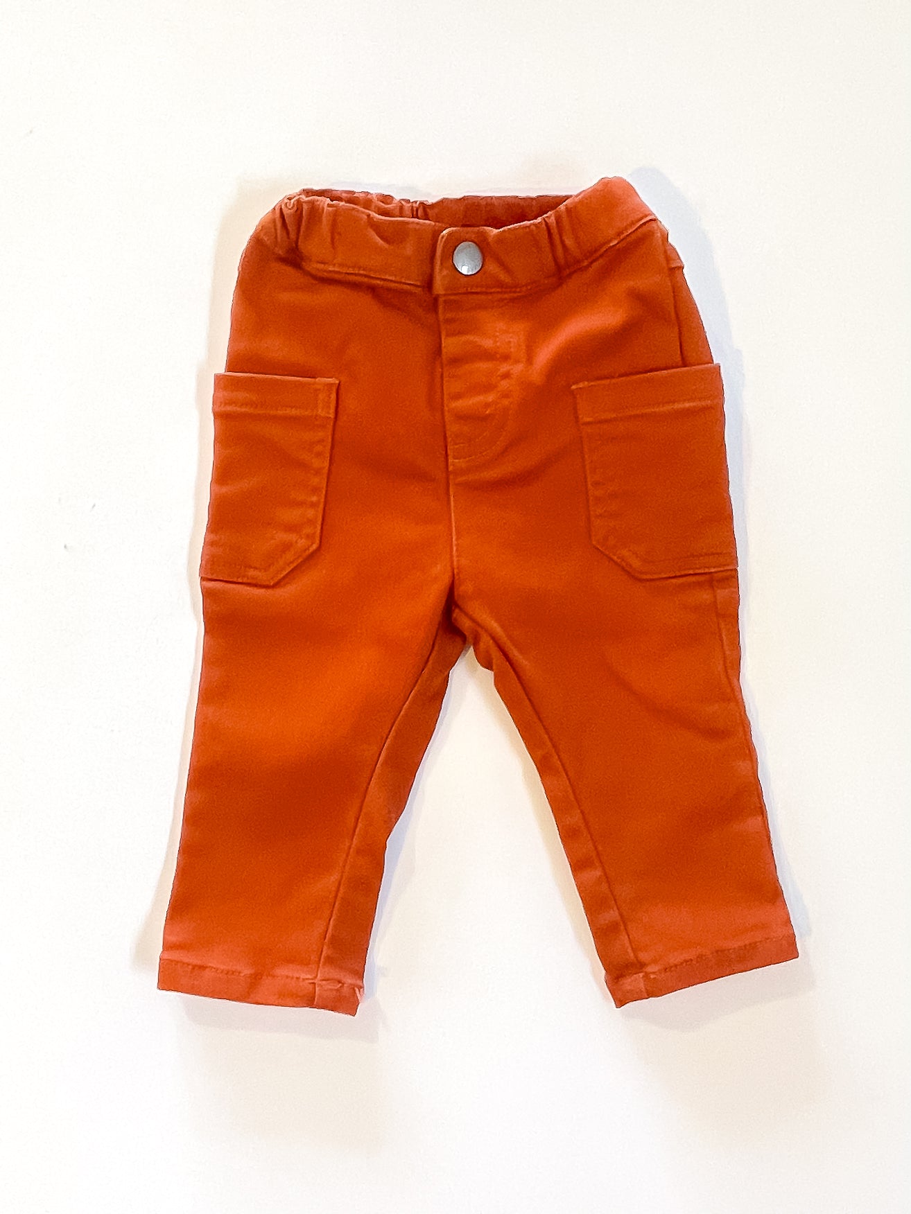 Seed ochre jeans (3-6m)