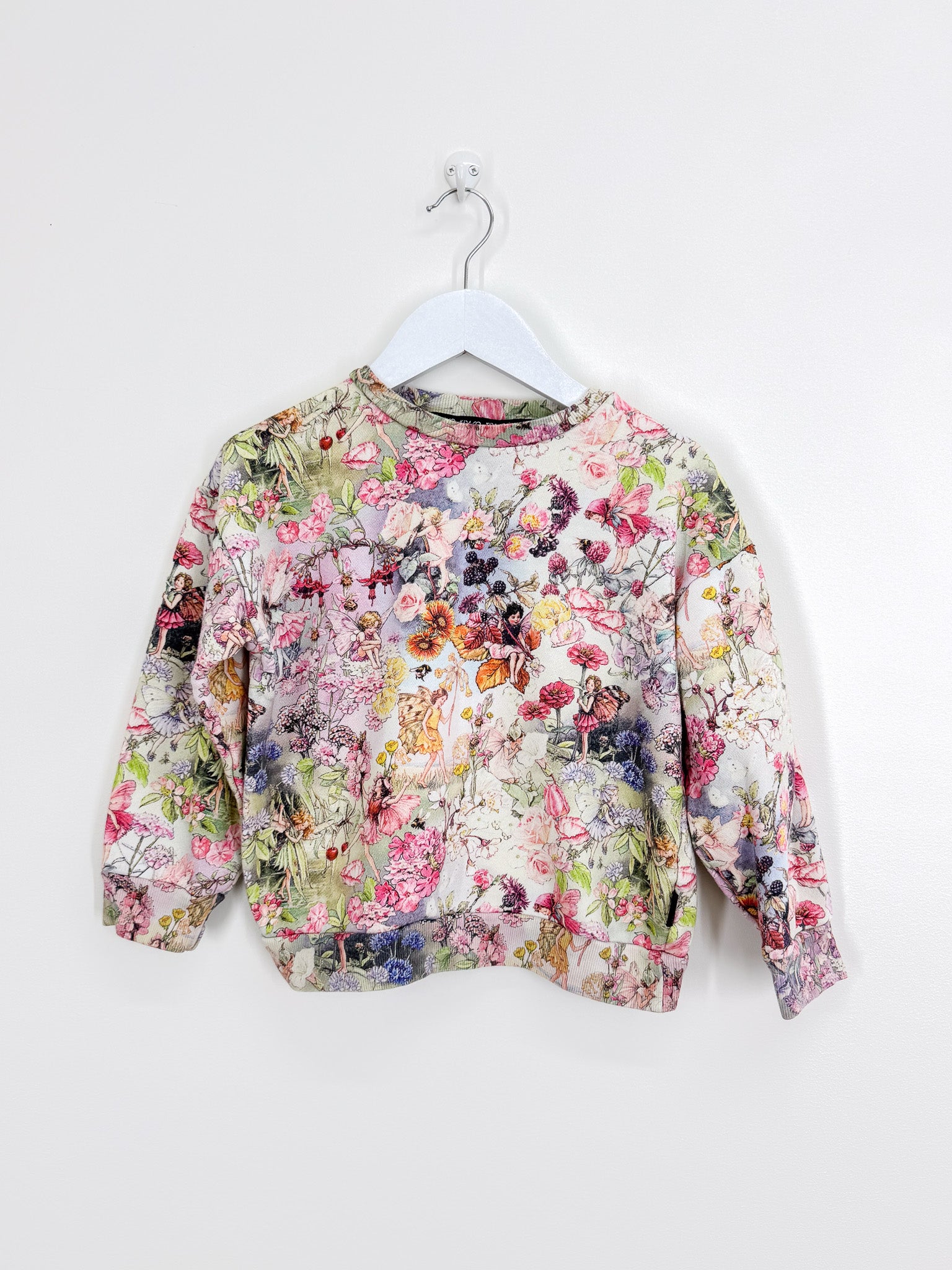 Kip & Co x Flower Fairies AOP sweatshirt (6y)