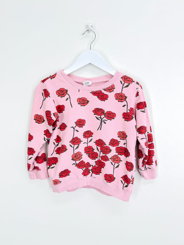 Phoenix And The Fox organic roses pullover (5y)