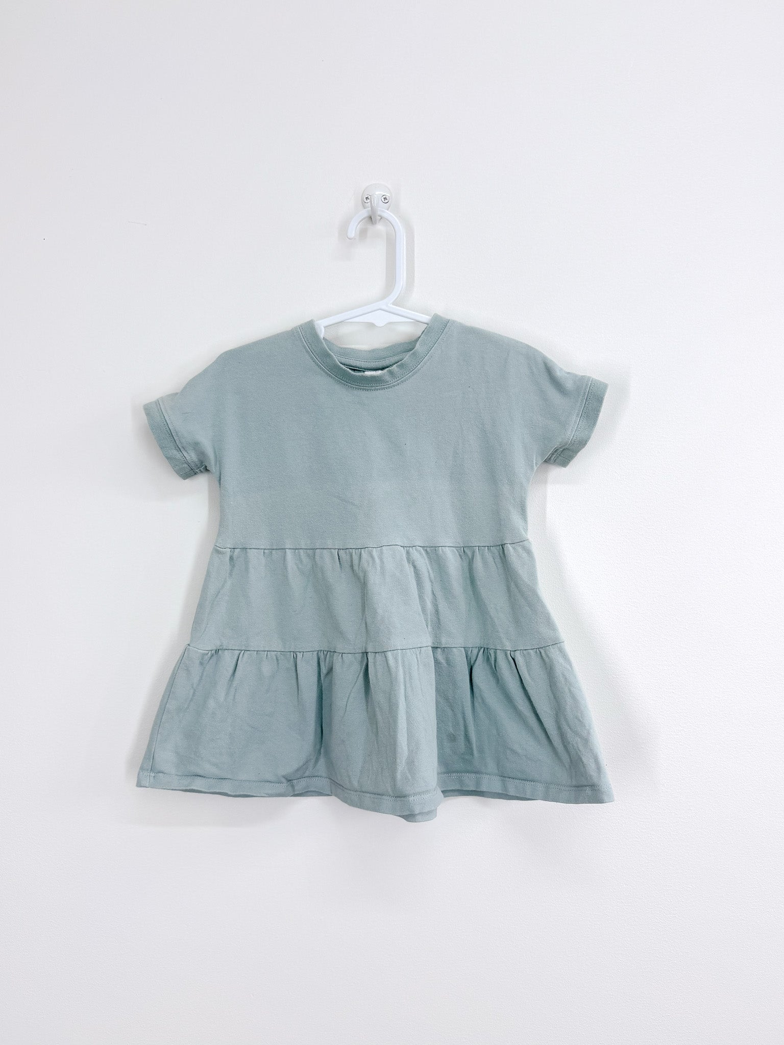 Teeny Weeny tiered dress (6-12m) - SECONDS