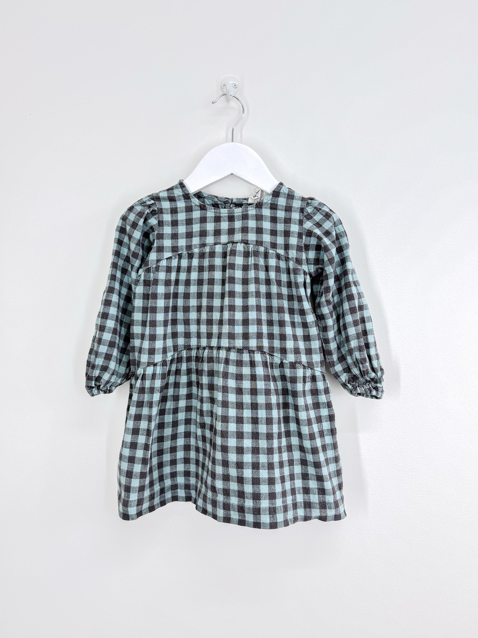 Cotton On Kids gingham dress (2y)