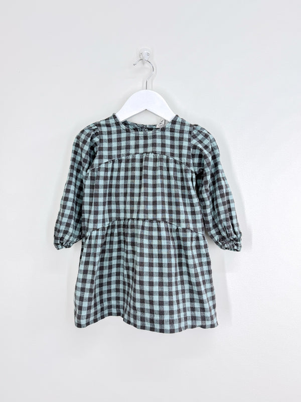 Cotton On Kids gingham dress (2y)