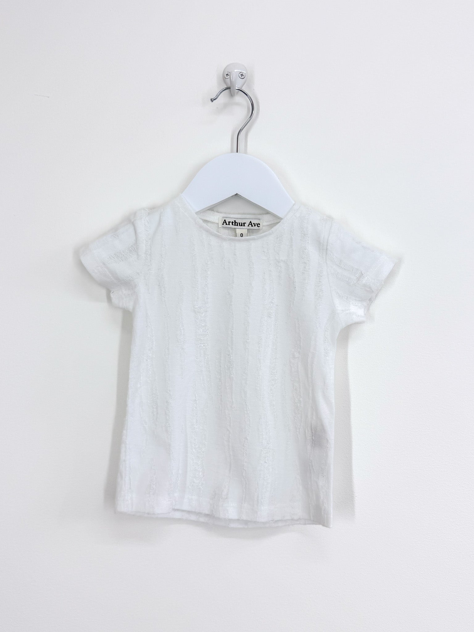 Arthur Ave textured tee (6-12m)