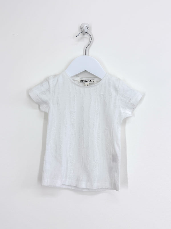 Arthur Ave textured tee (6-12m)