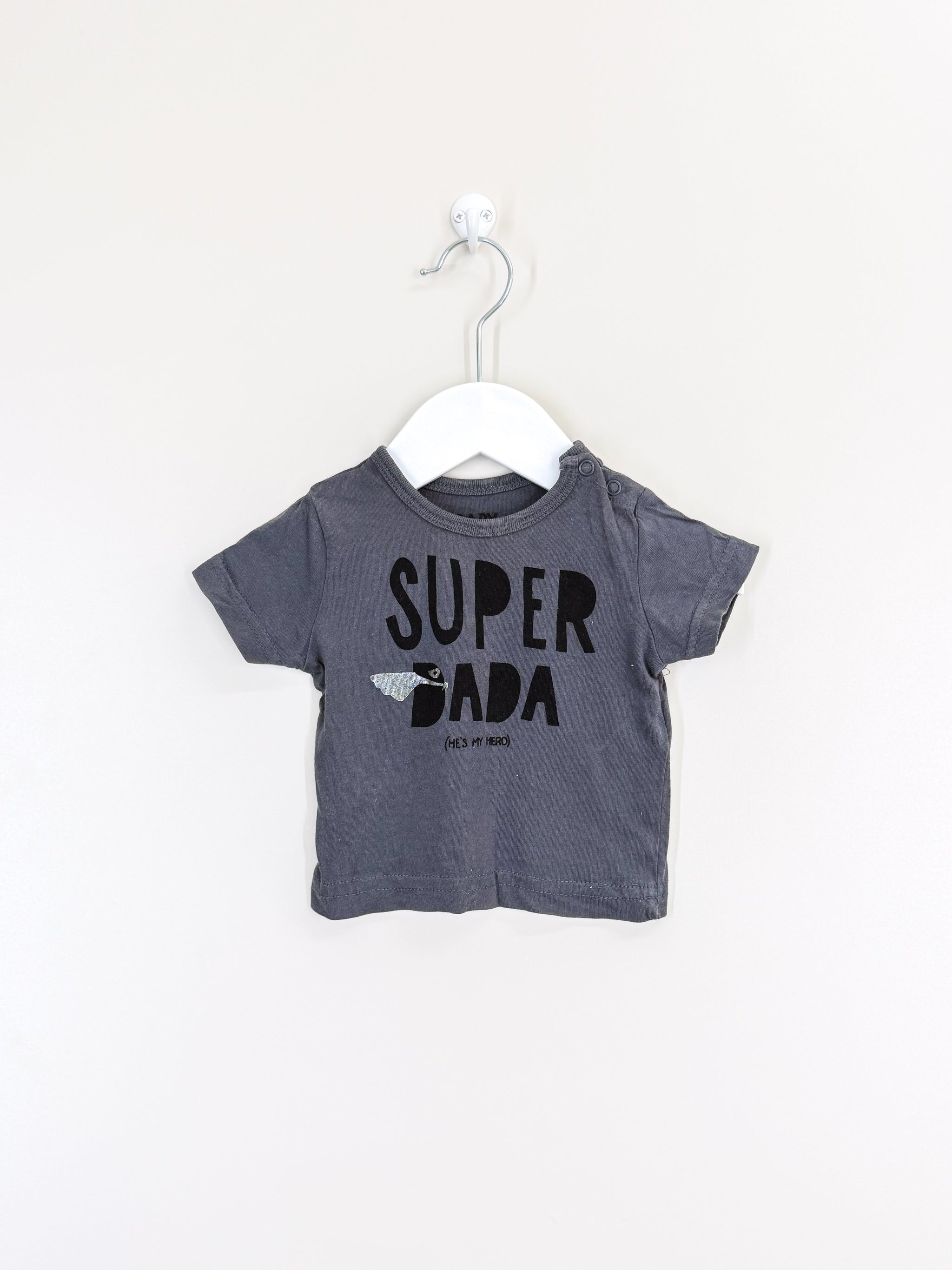 Cotton On Kids super dada tee (0-3m)