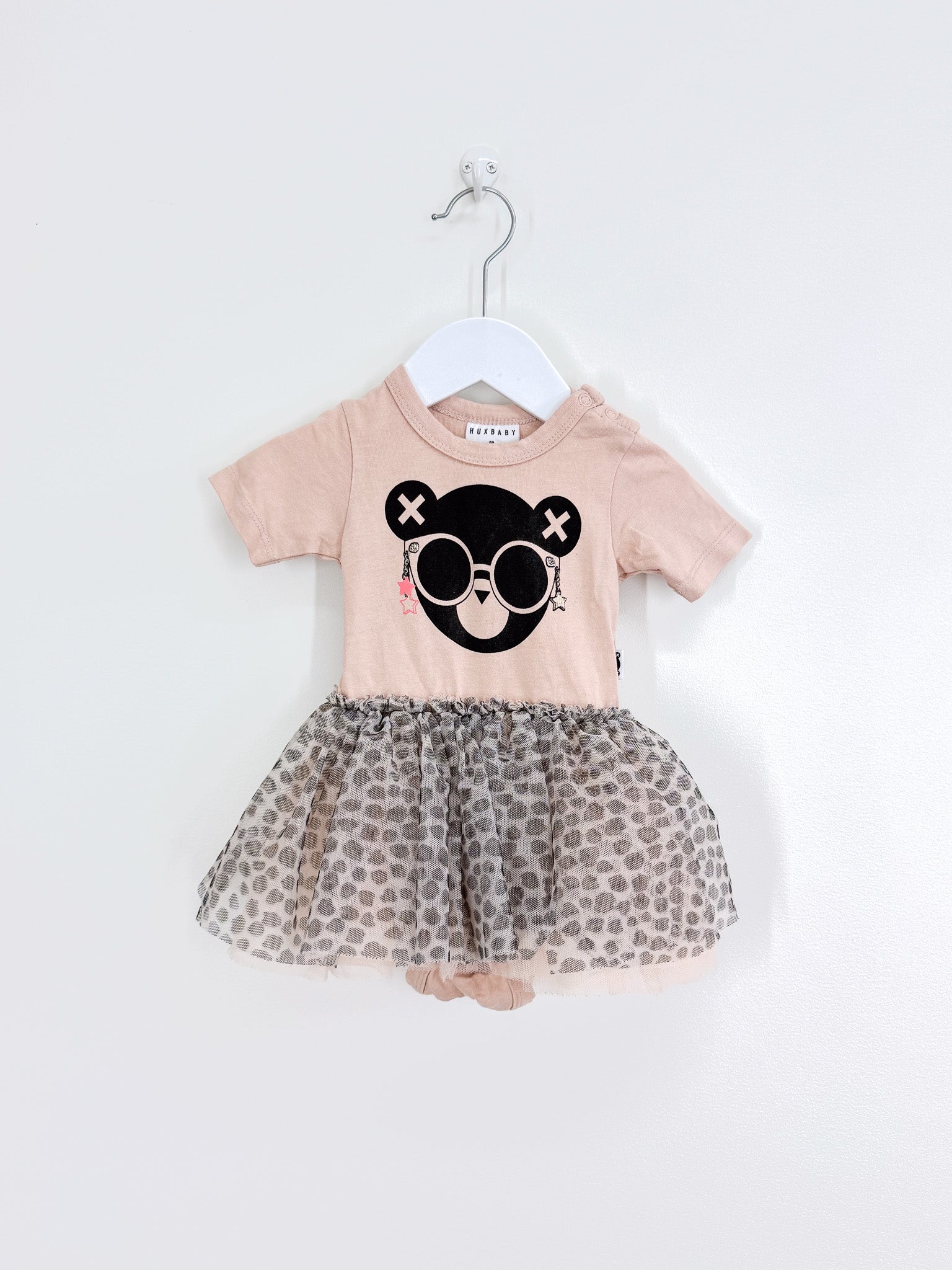Hux star ballet tutu bodysuit dress (3-6m)