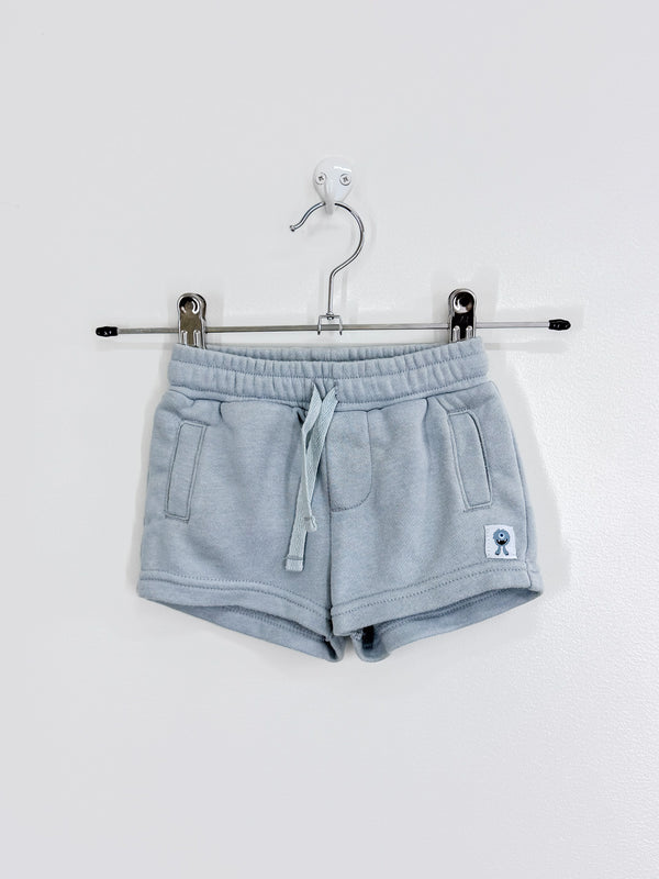 Teeny Weeny colour block jersey shorts (0-3m)