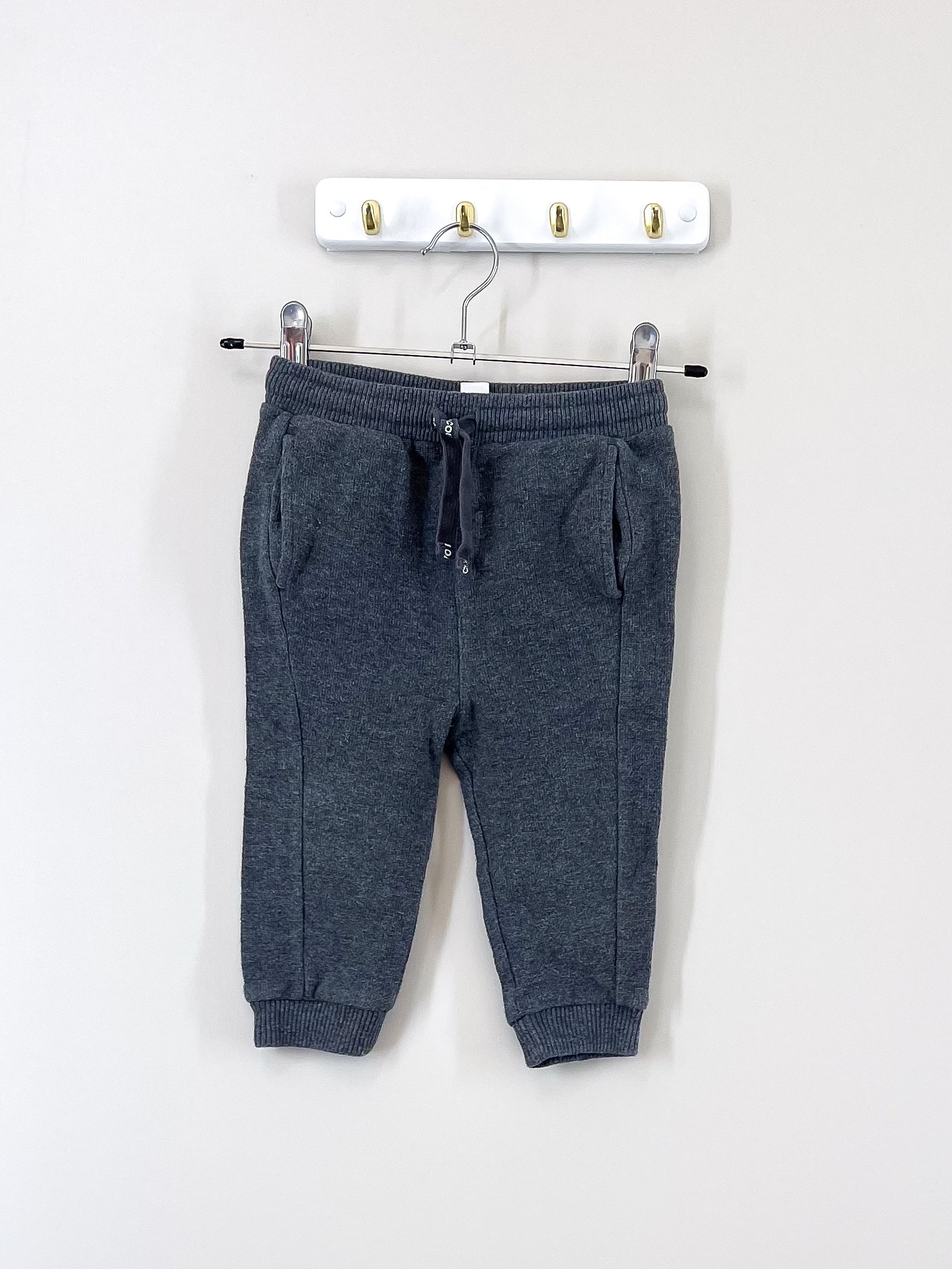 Country Road organic trackies (18-24m)