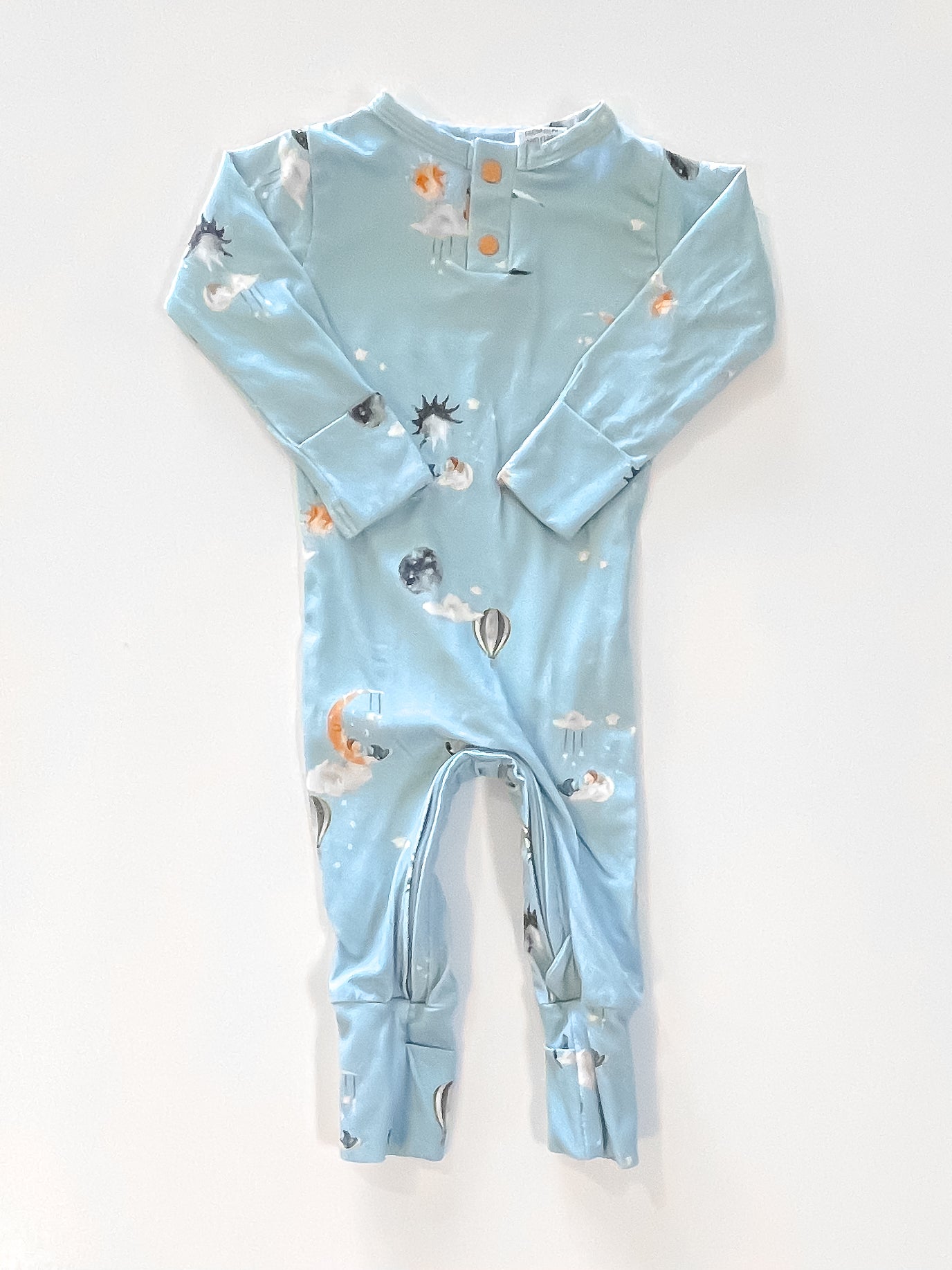 Snuggle Hunny organic growsuit - dream (0-3m)