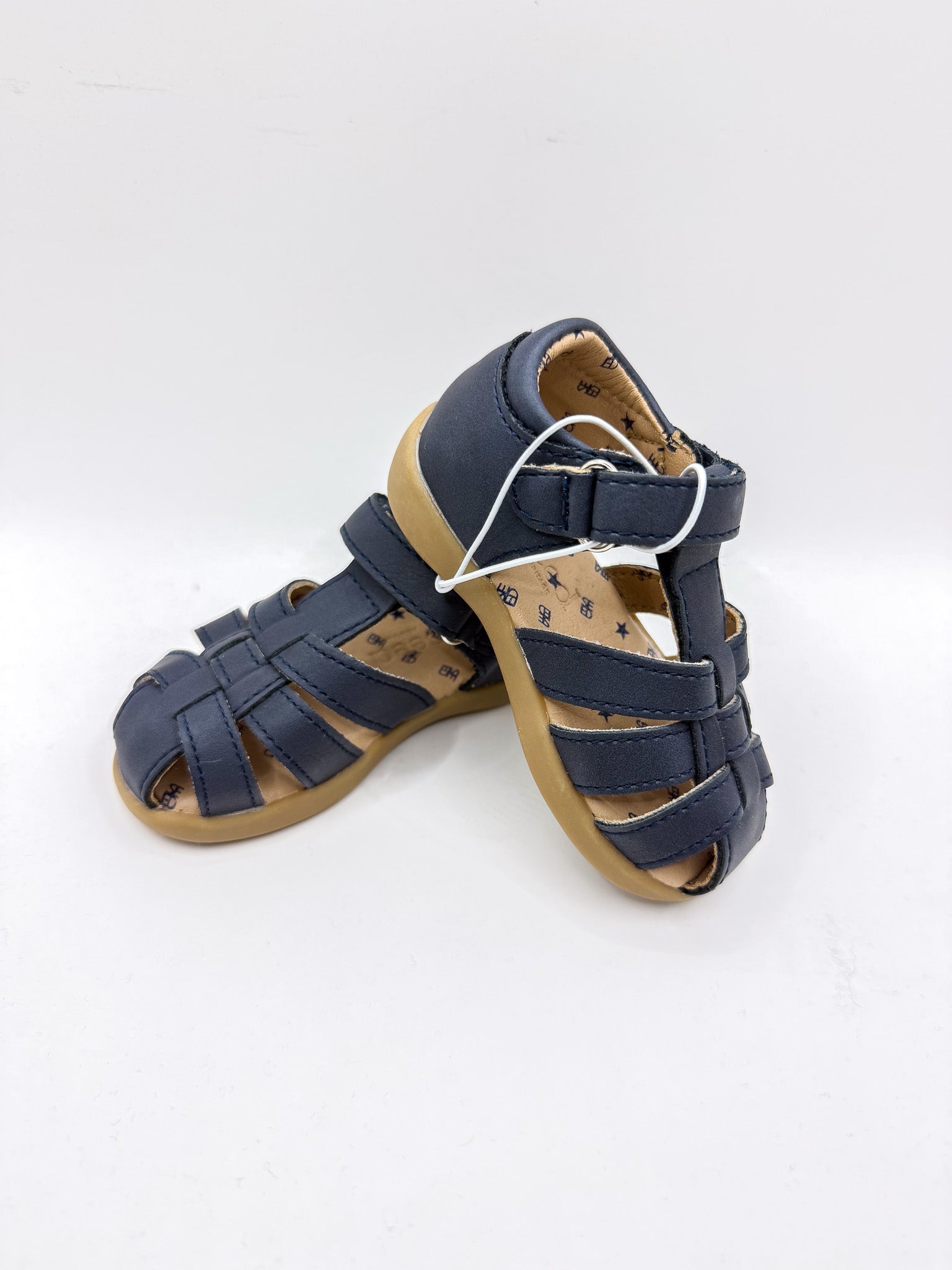 BNWOT Seed navy sandals (19EU)