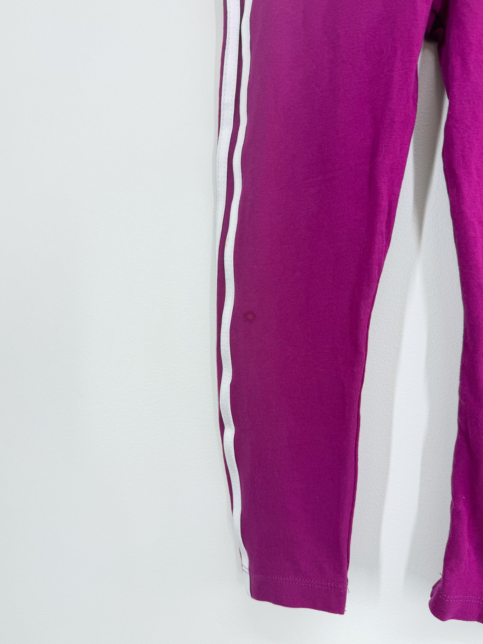 Adidas 3 stripe leggings (3-4y)