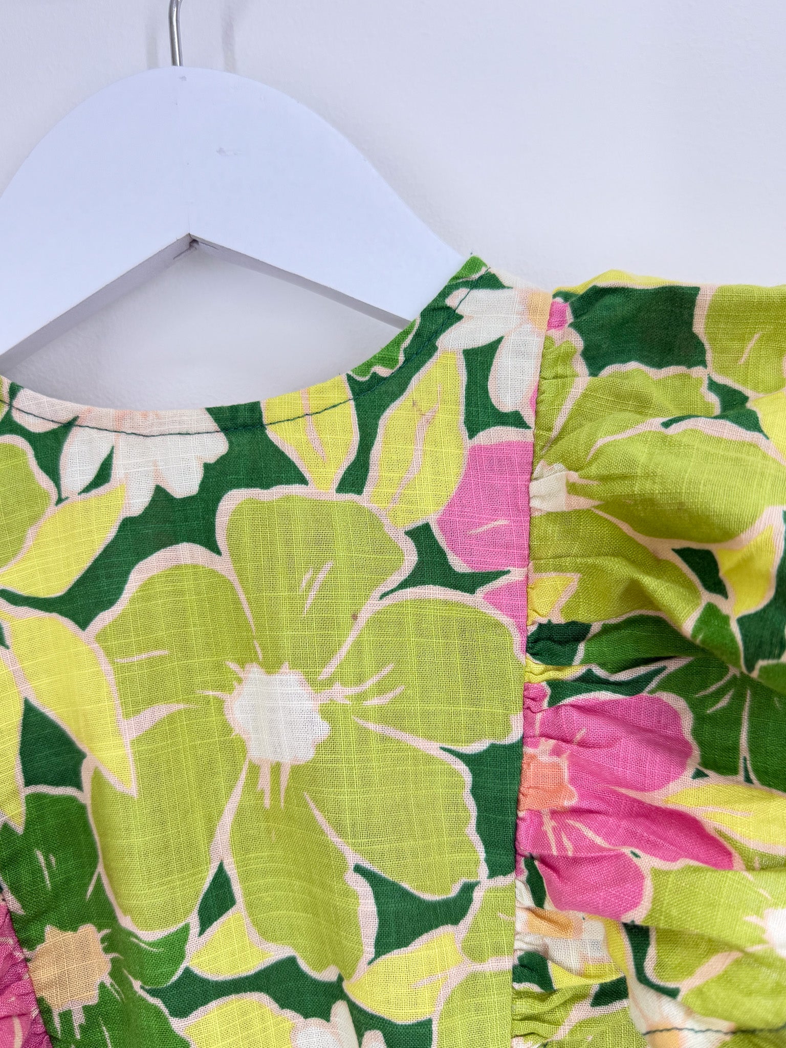 Little Princess Highway organic flutter dress (2y)
