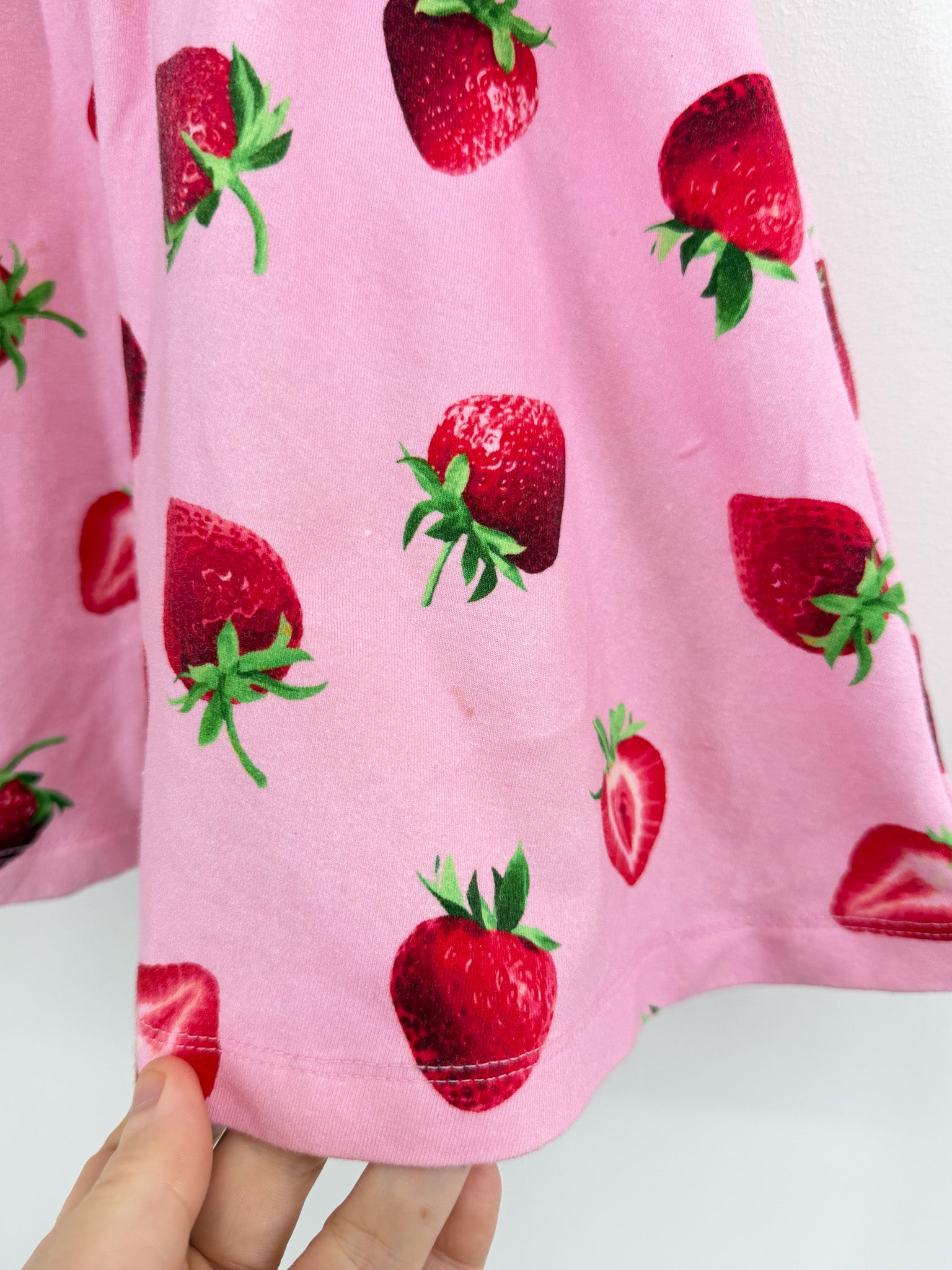 Dangerkids strawberry dress (2y)