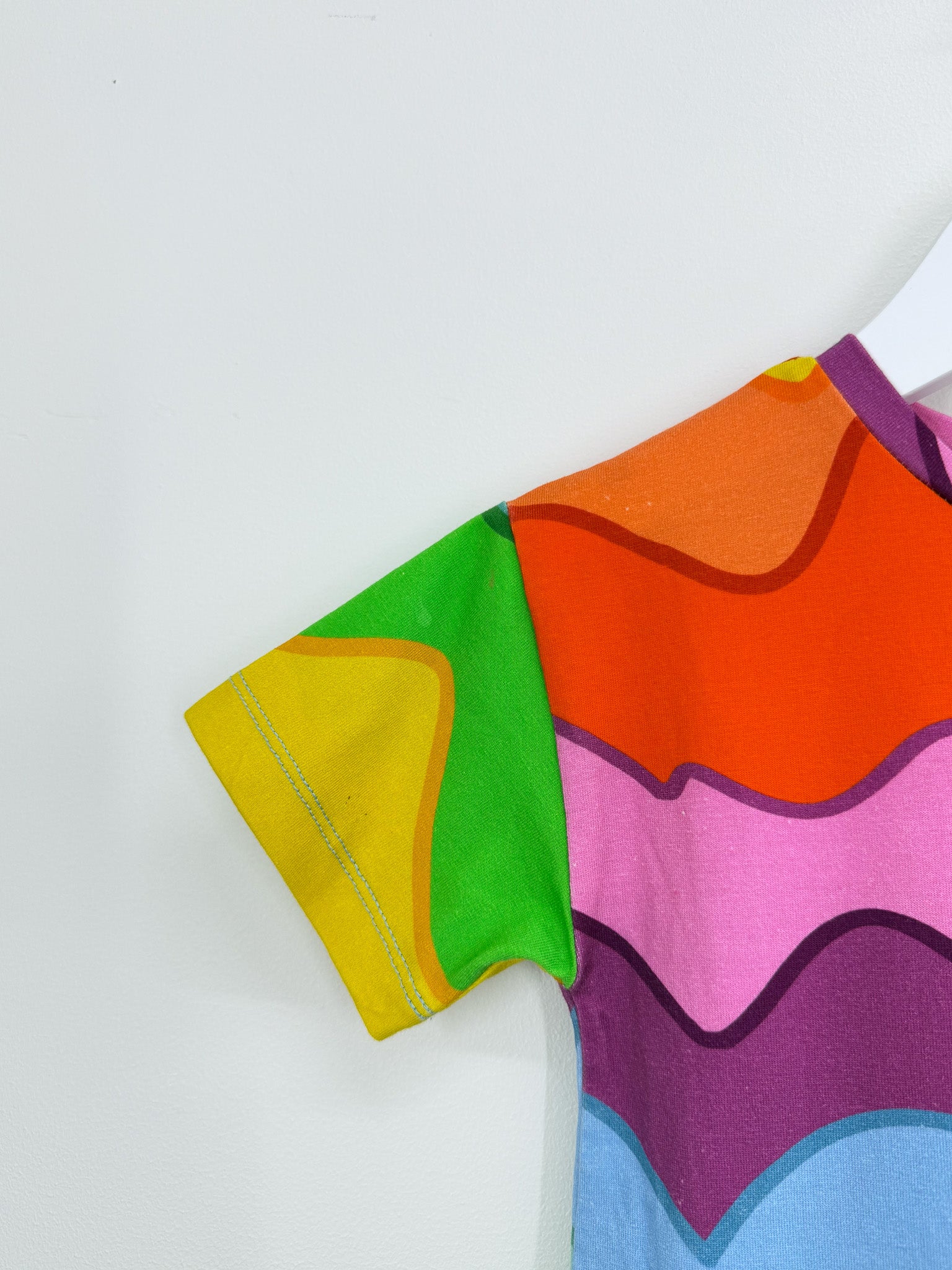 Dangerkids heart pocket dress (2y)