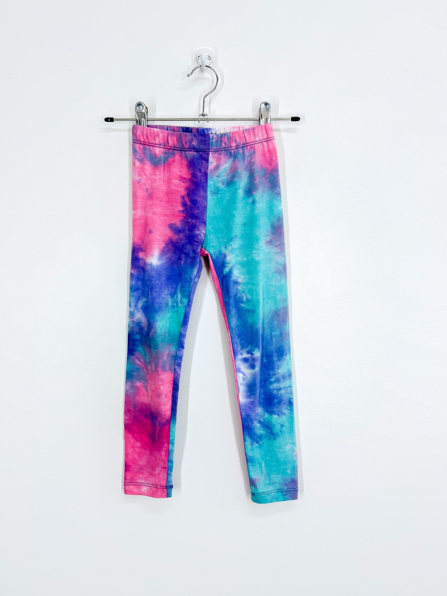 Dangerkids tie dye leggings (4y)