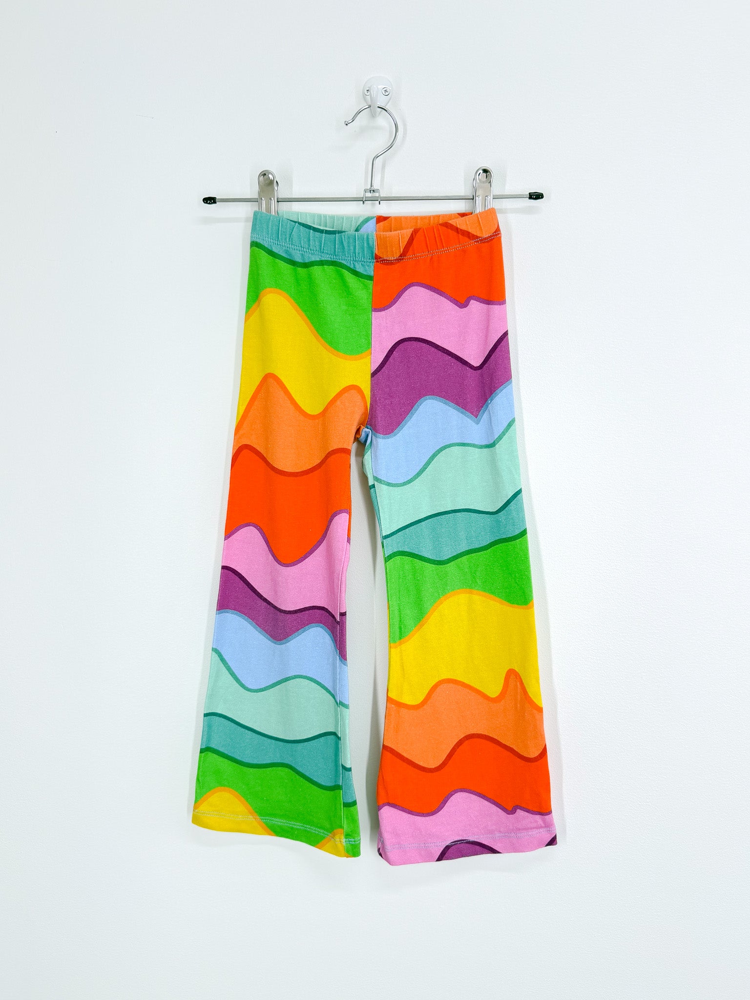 Dangerkids rainbow leggings (4y)