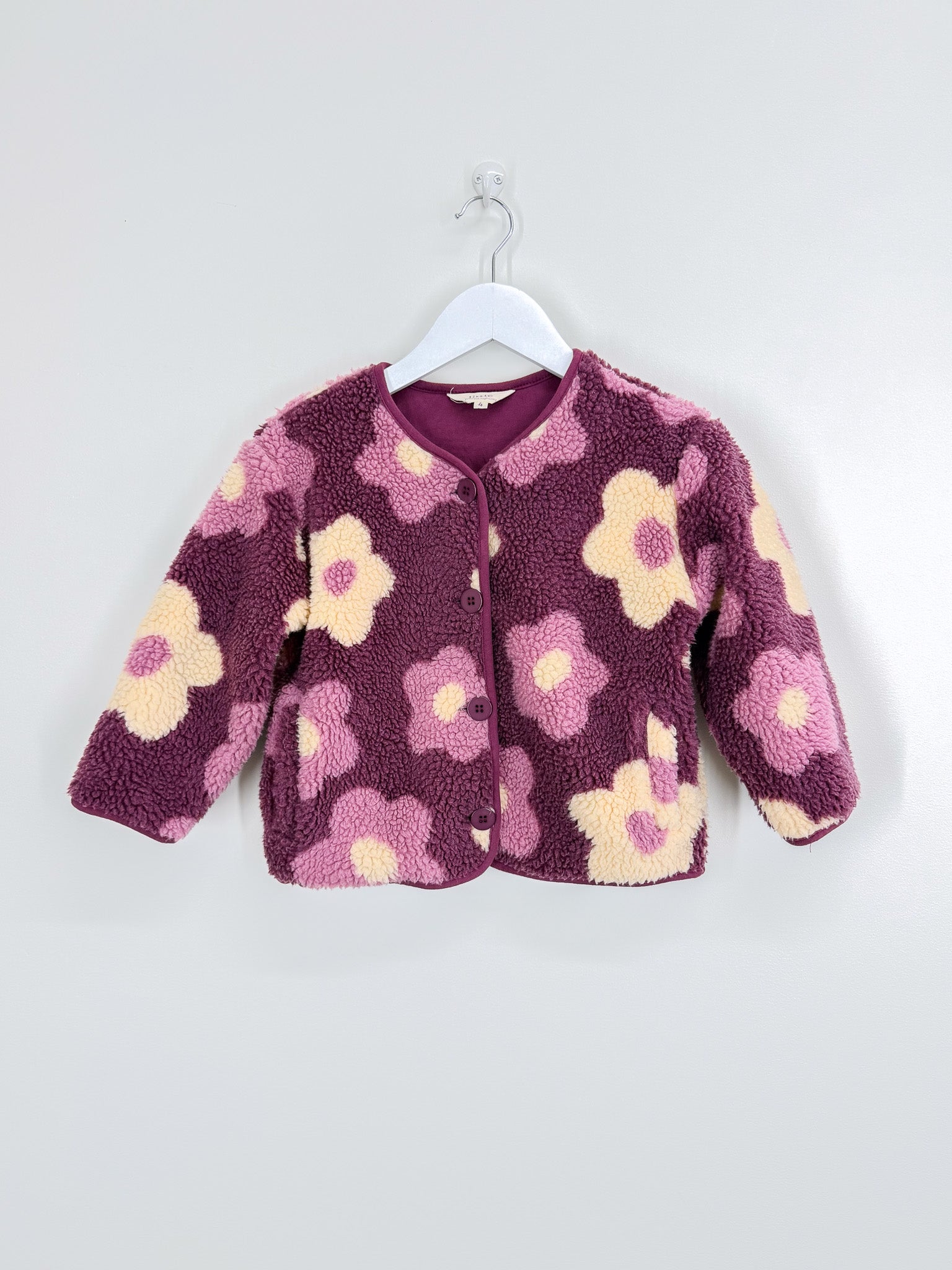 Little Princess Highway sherpa jacket (4y)