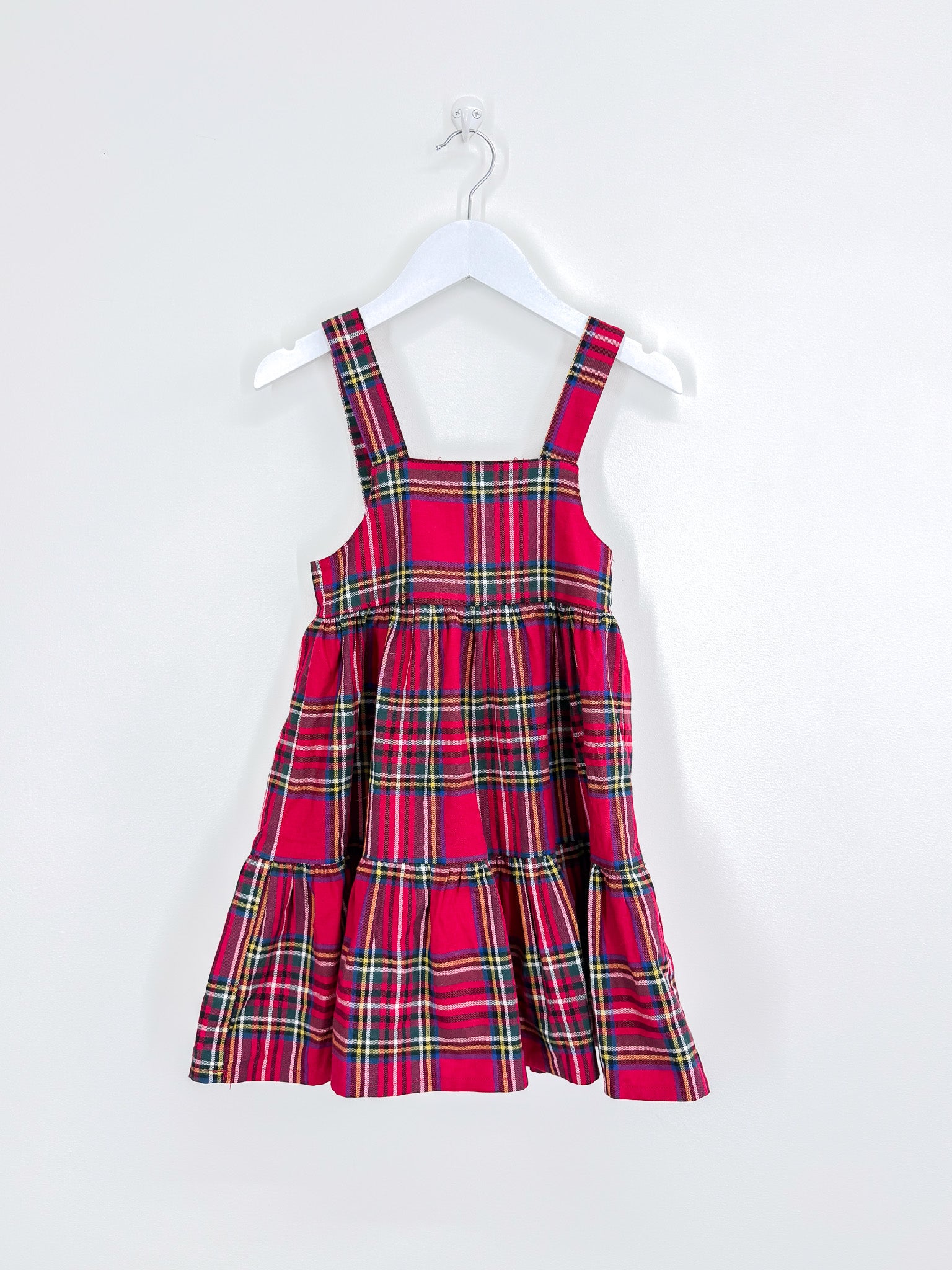 Dangerkids tartan dress (3y)