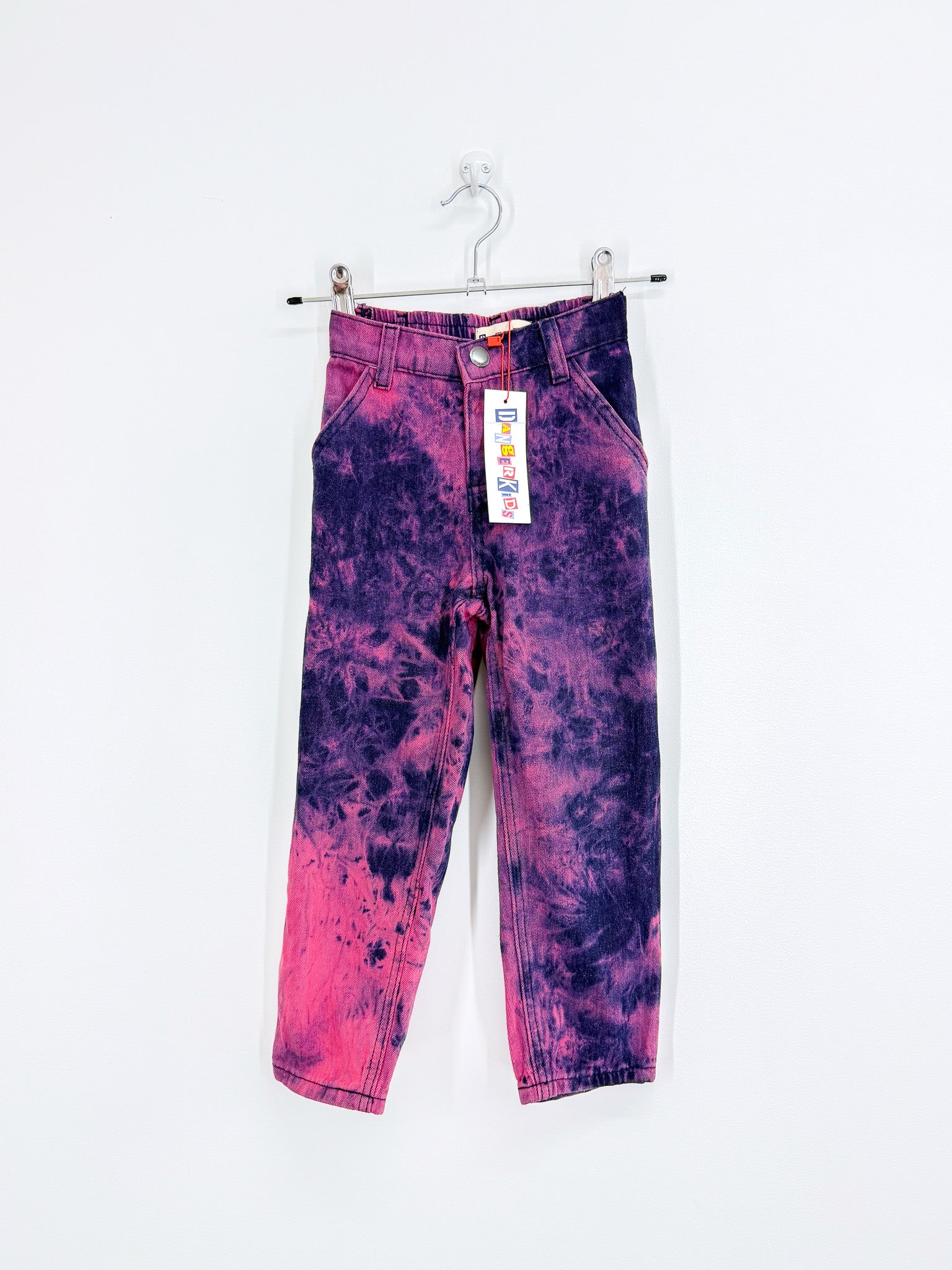 BNWT Dangerkids tie dye denim jeans (4y)
