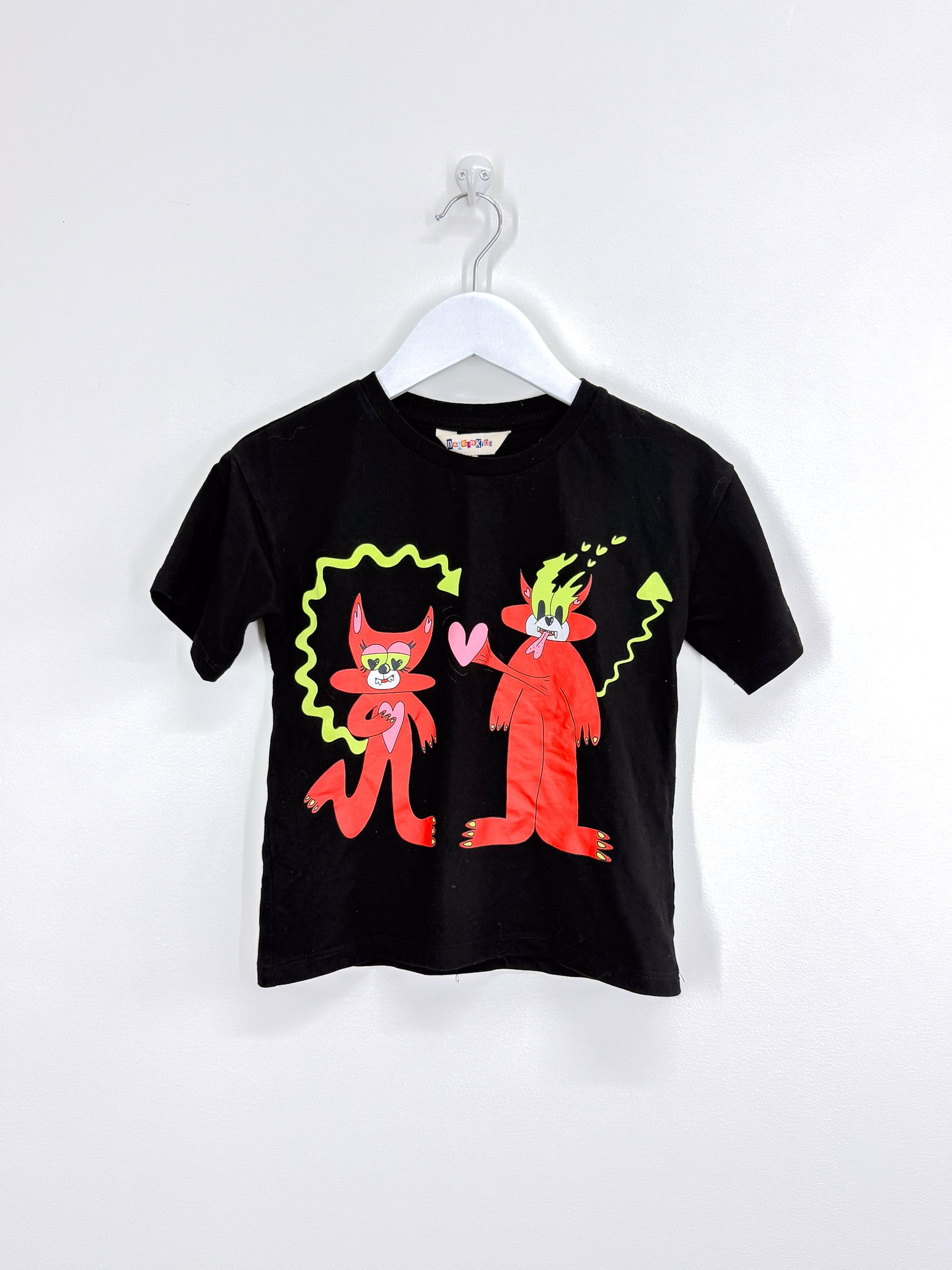 Dangerkids devilish tee (4y)