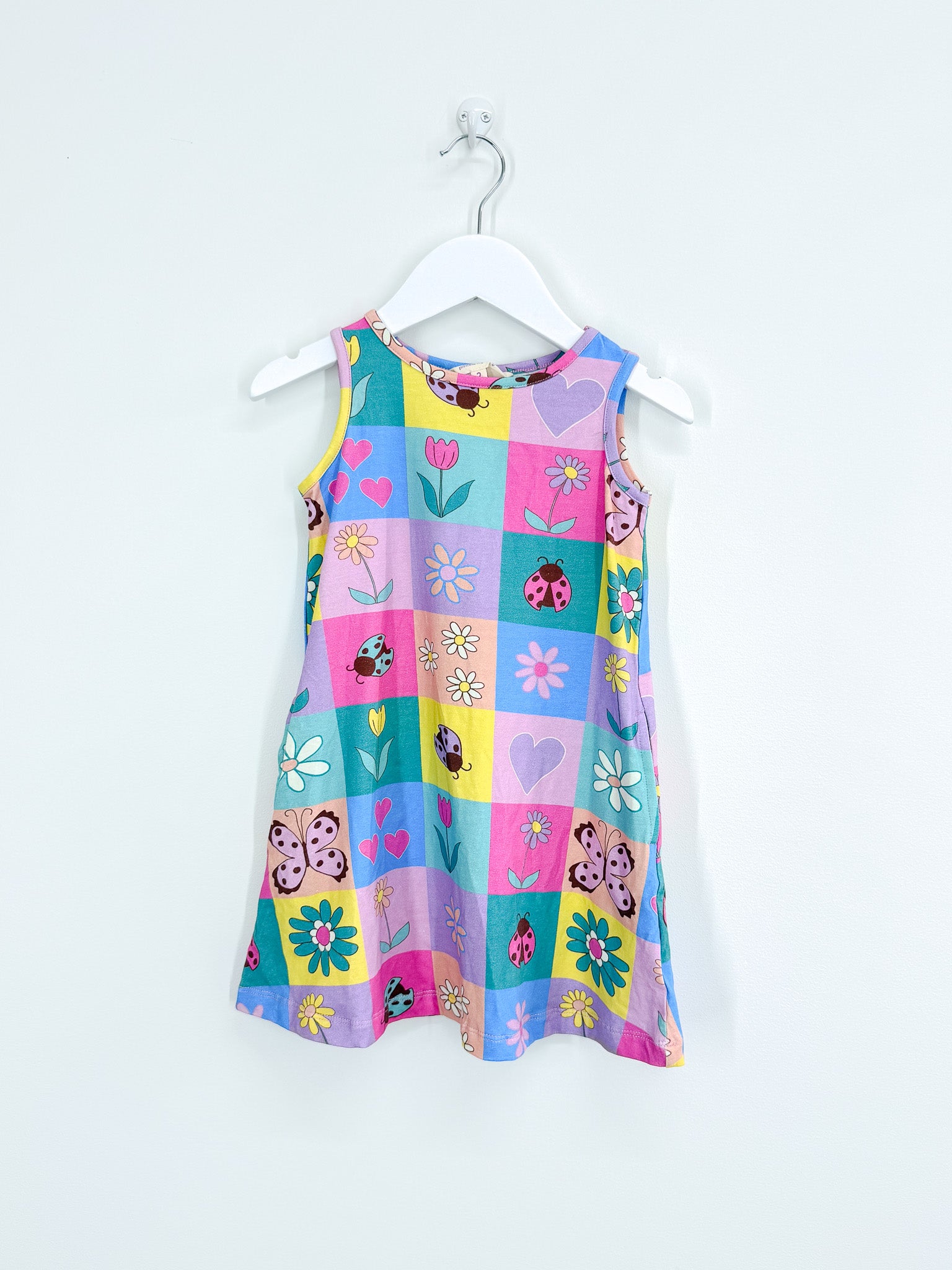 Little Princess Highway patchwork dress (2y)