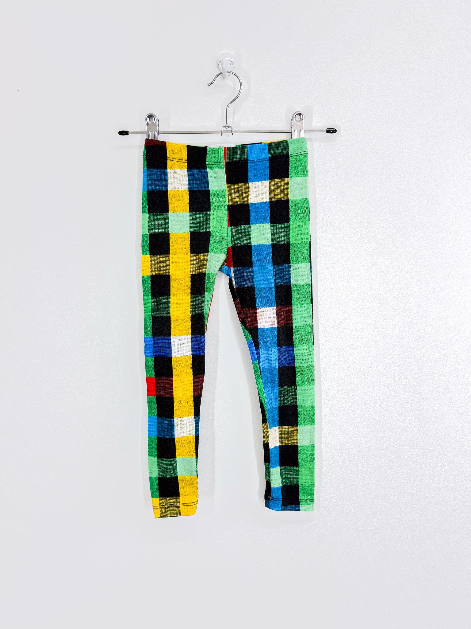 Gorman organic check leggings (2-3y)