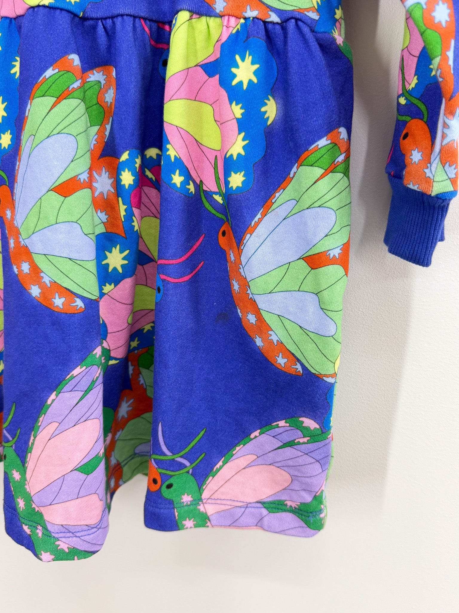 Dangerkids butterfly jersey dress (4y)