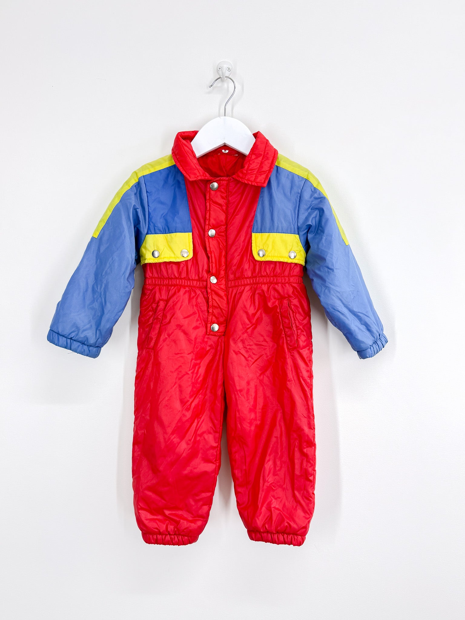 Vintage Taj padded snowsuit '90s (2y)