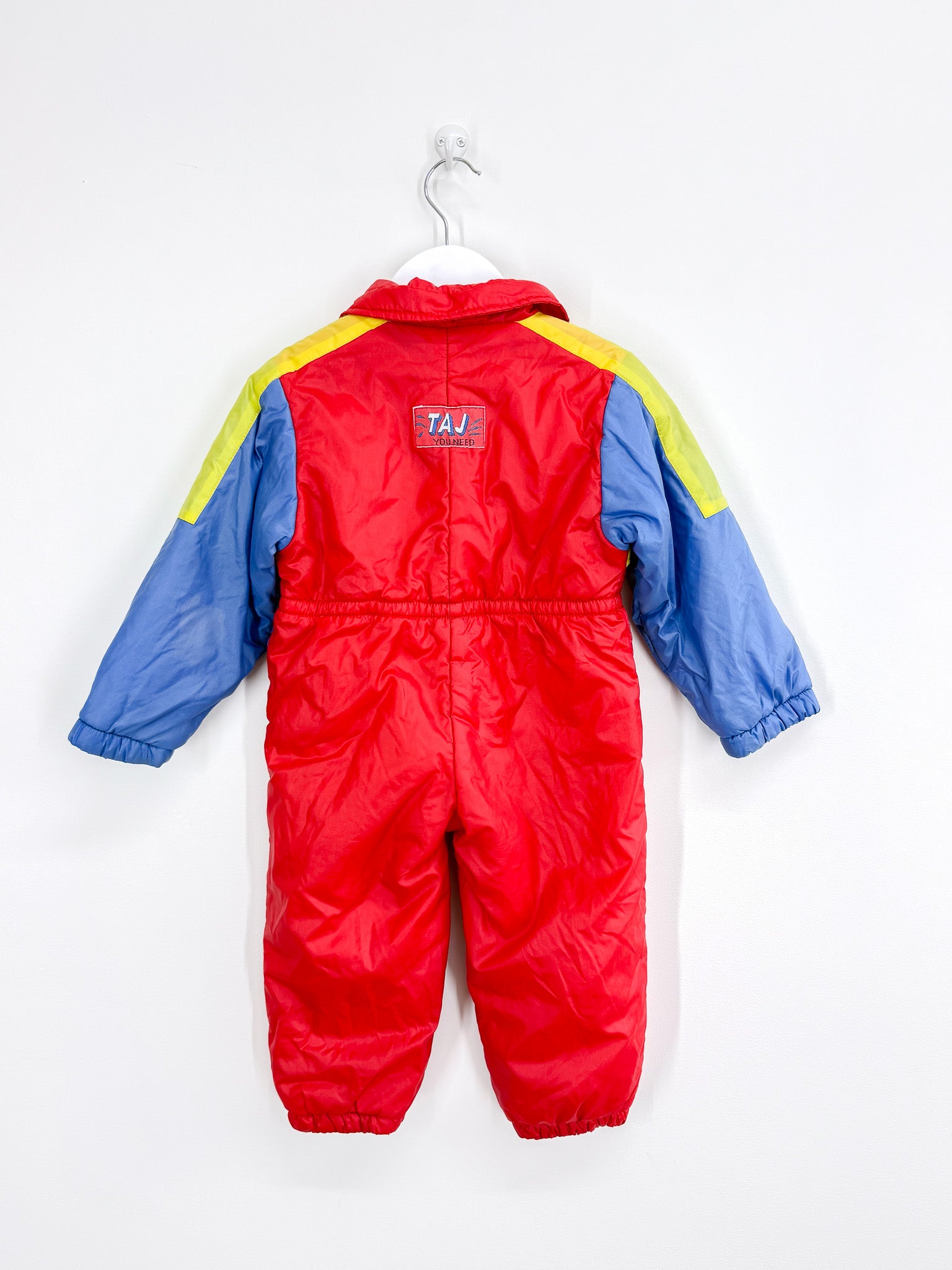 Vintage Taj padded snowsuit '90s (2y)