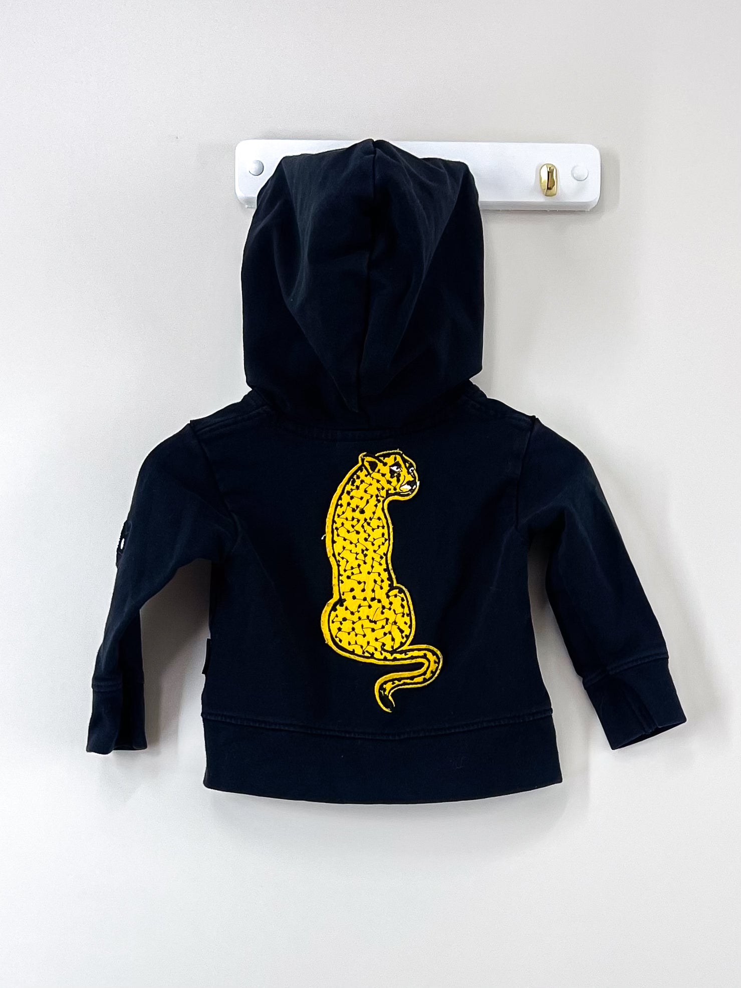 Band Of Boys organic zip hoodie (3-6m)