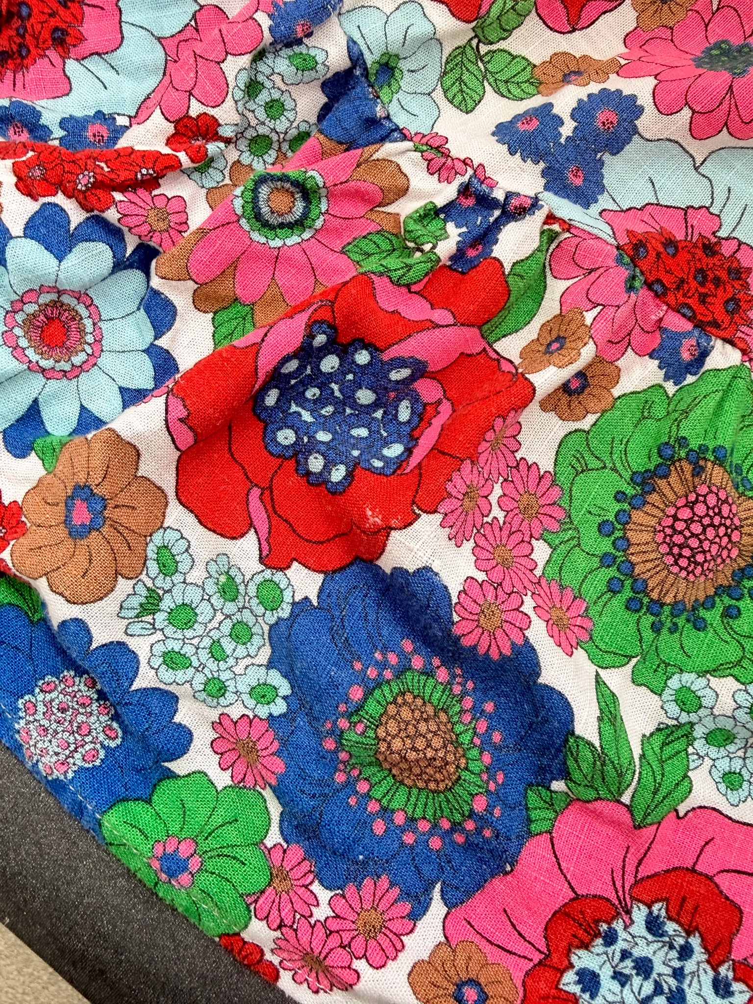 Cotton On Kids retro floral dress (5y)