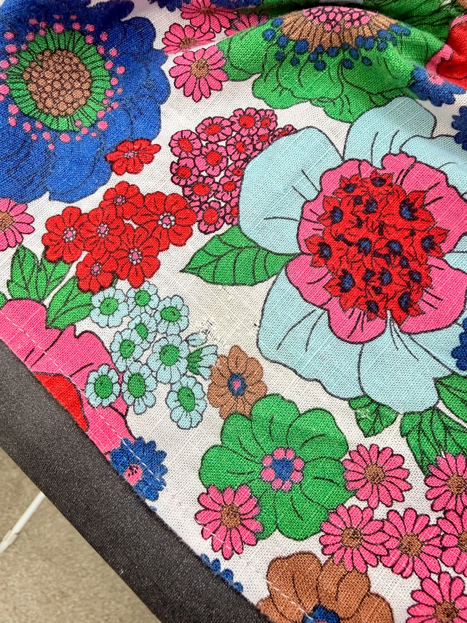 Cotton On Kids retro floral dress (5y)