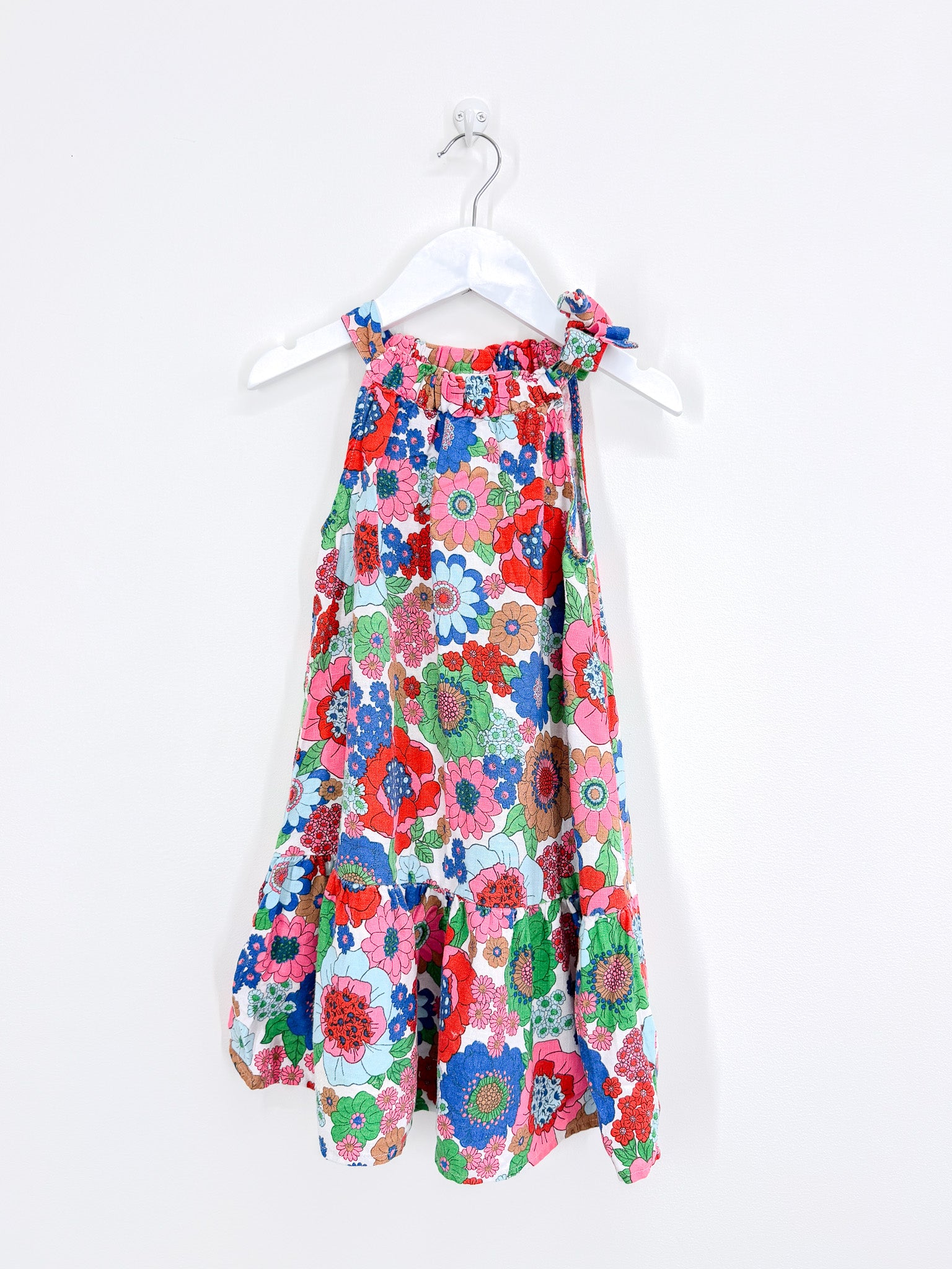 Cotton On Kids retro floral dress (5y)