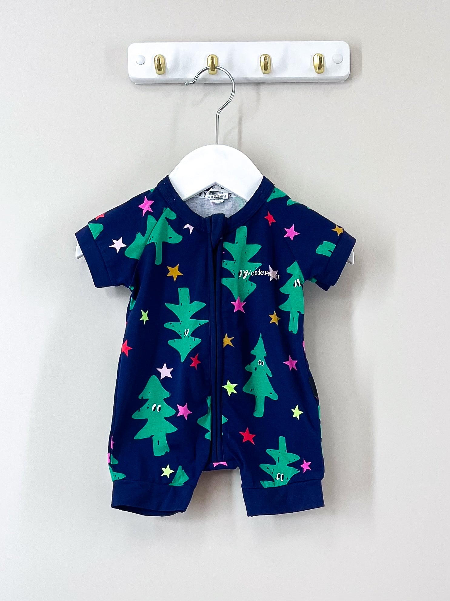 🎄 Bonds wondersuit - xmas tree (newborn)