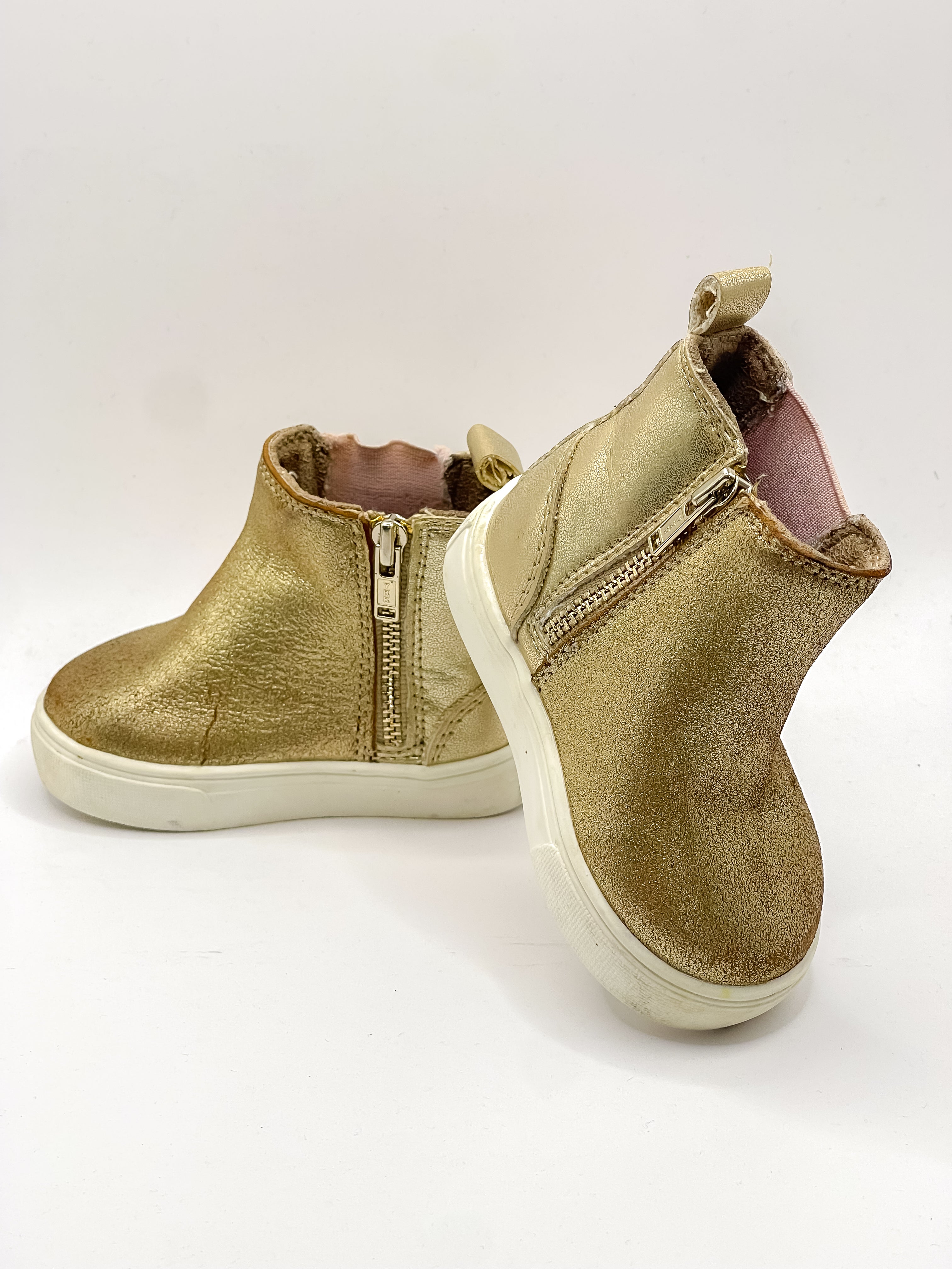 Country Road gold boots (18EU)