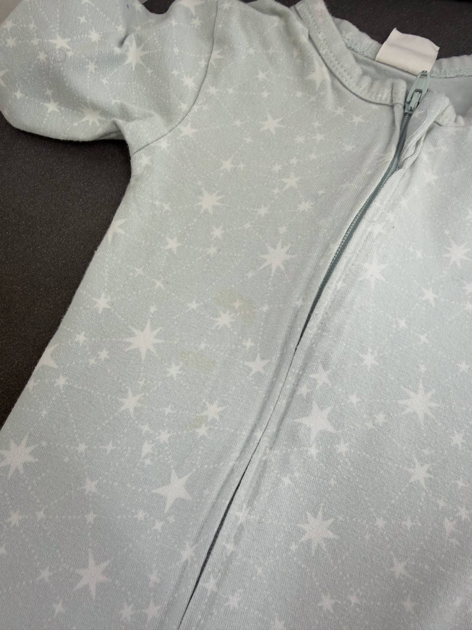 Nature Baby organic dreamlands zipsuit (3-6m) - SECONDS