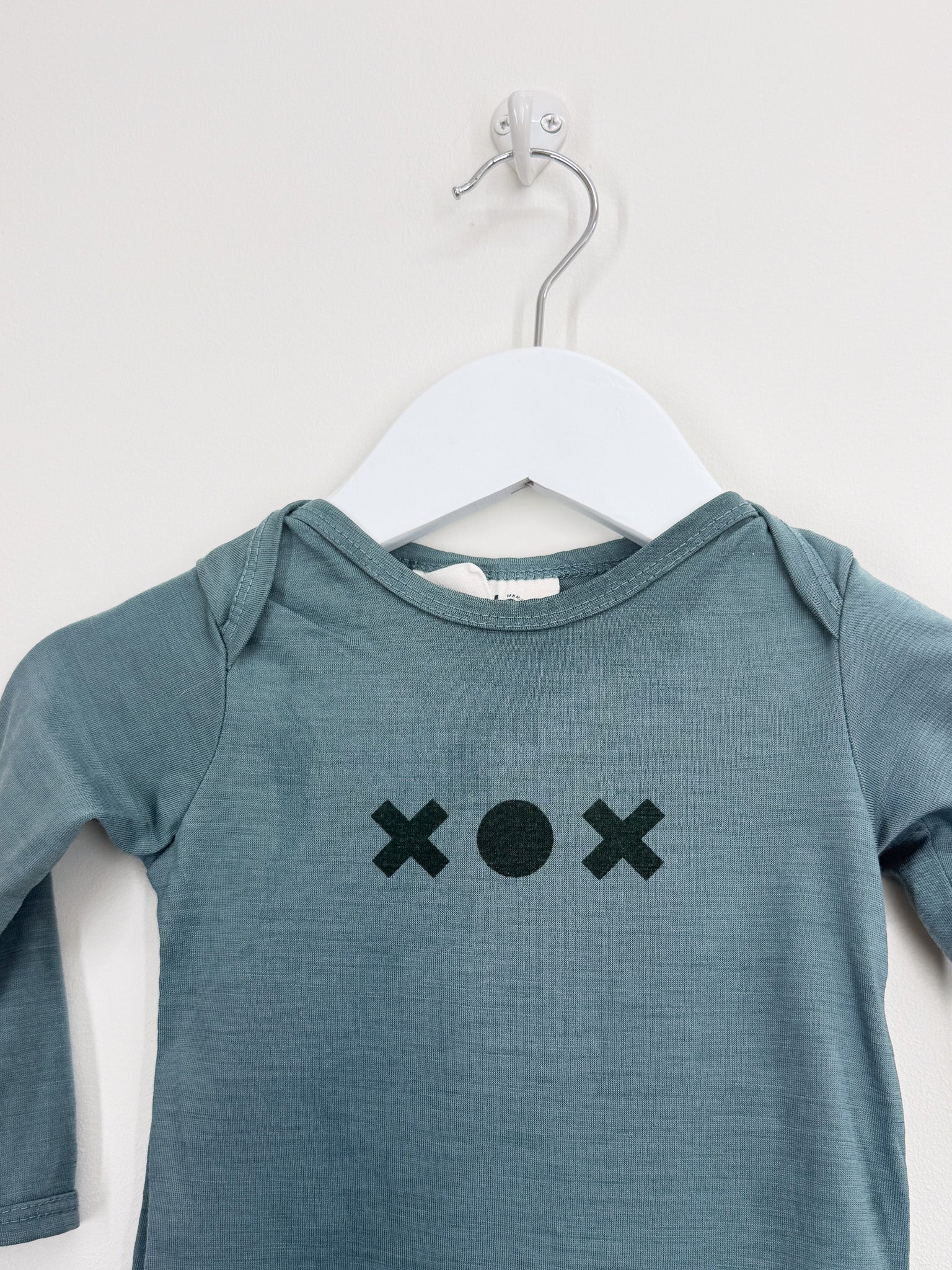 Mello Merino long sleeve bodysuit (3-6m)