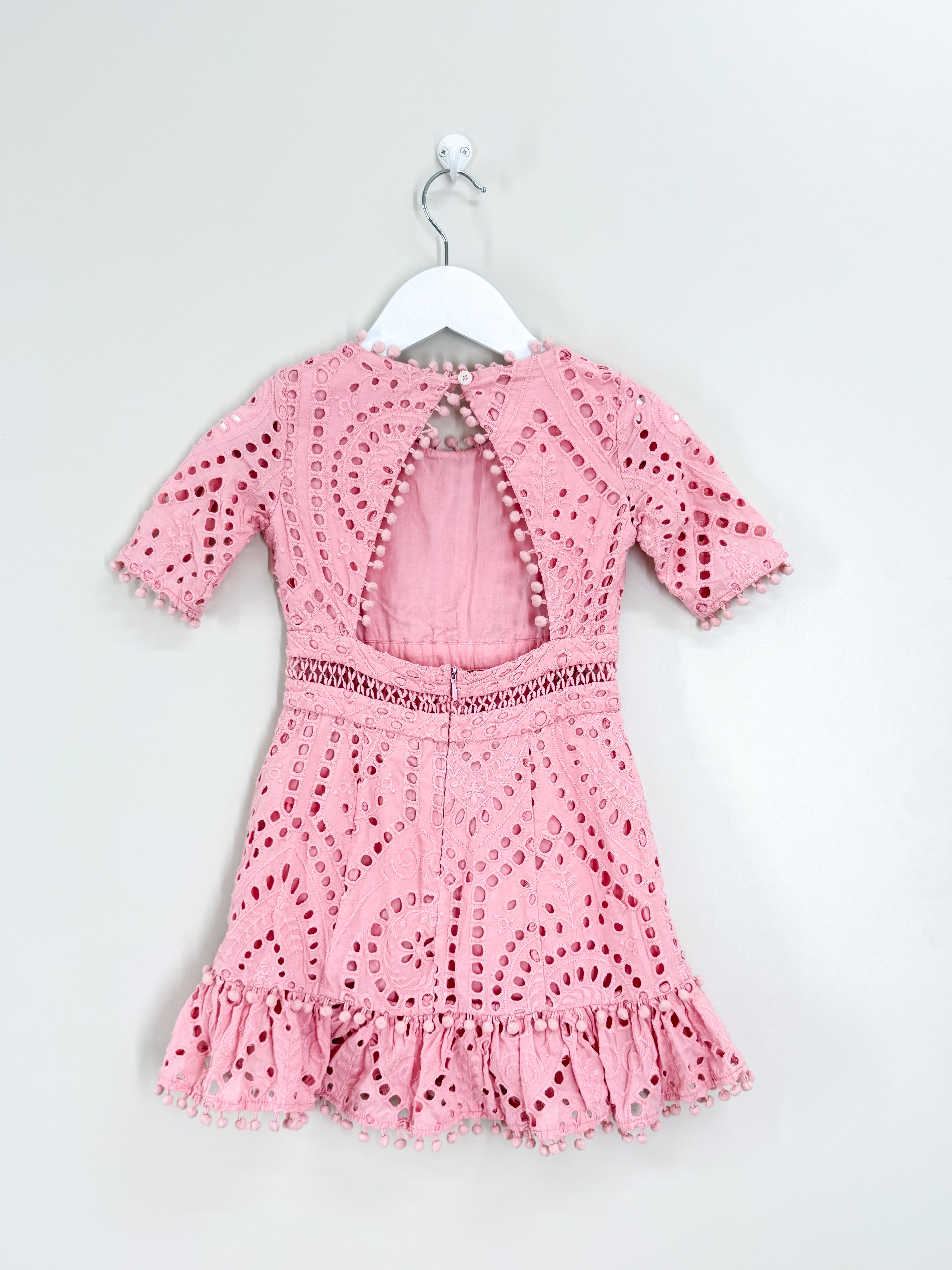 Marlo embroidered dress (5-6y)