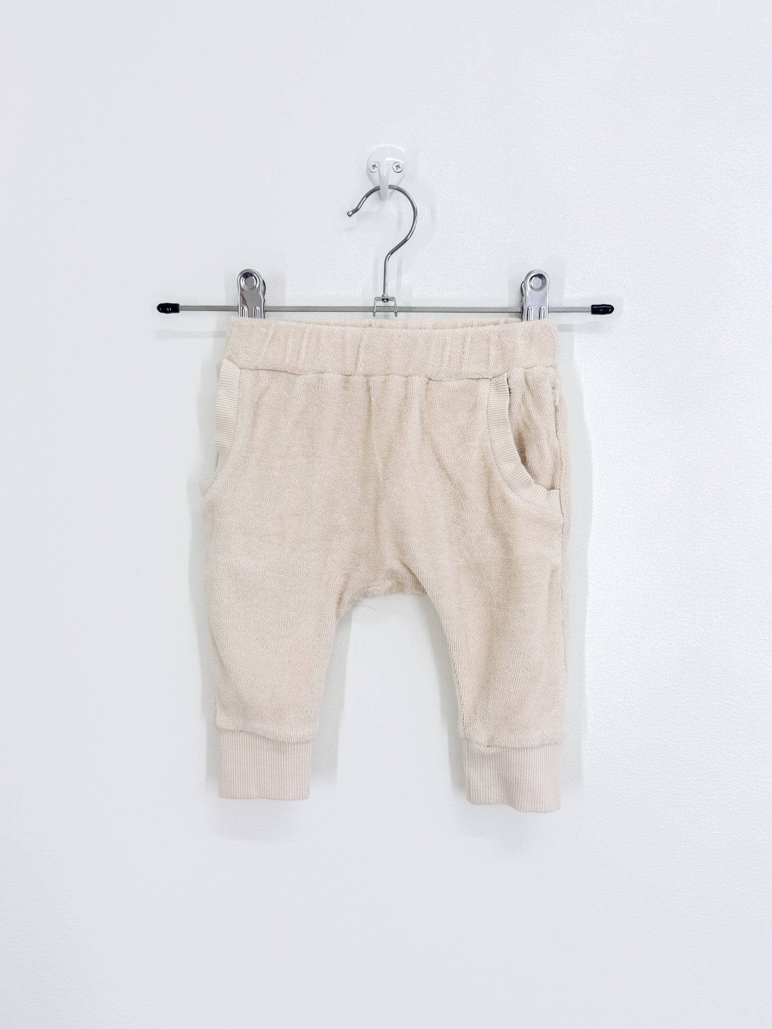 Wilson & Frenchy organic terry slouch pants (3-6m)
