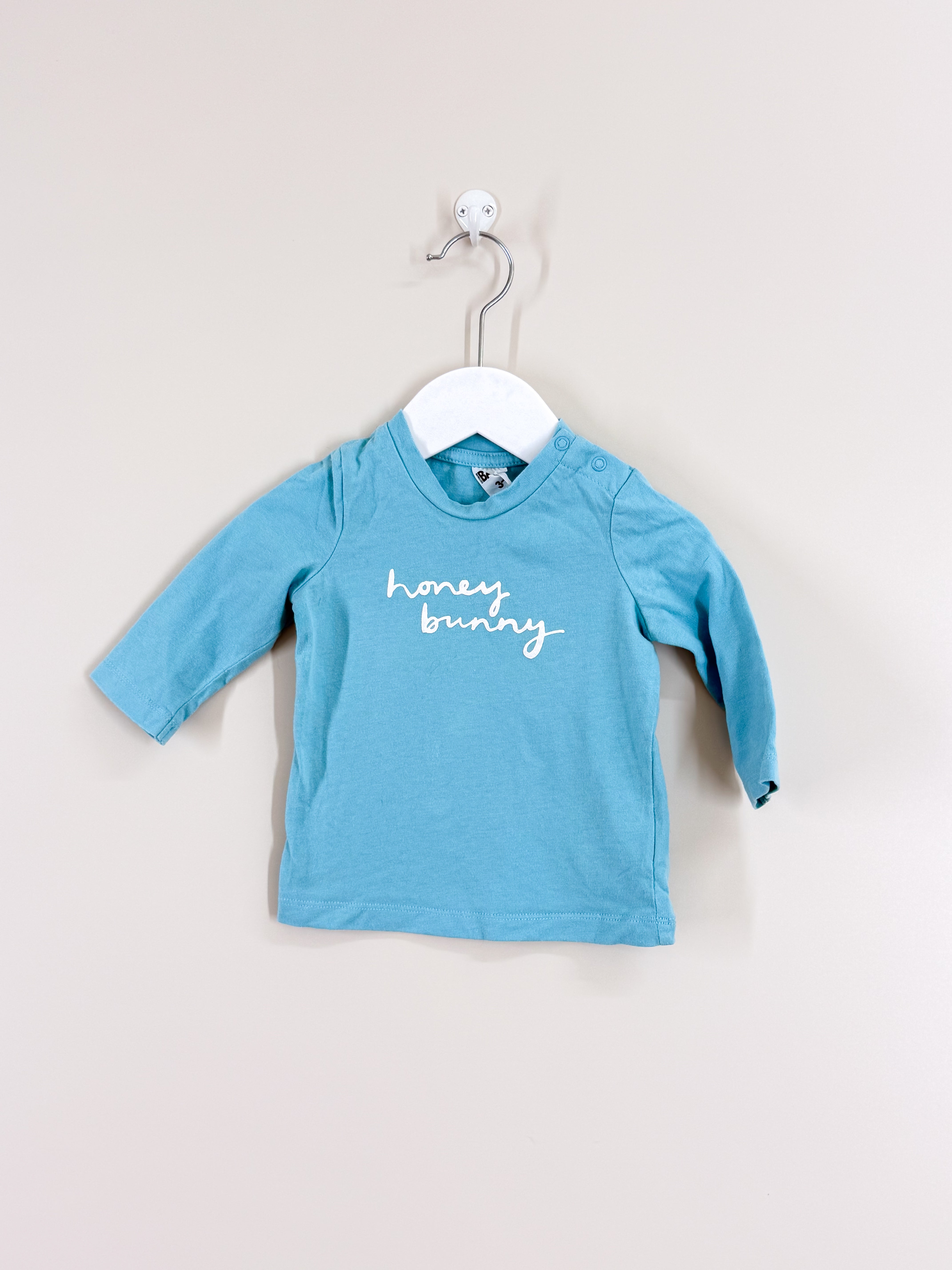 Cotton On Kids honey bunch long sleeve tee (3-6m)