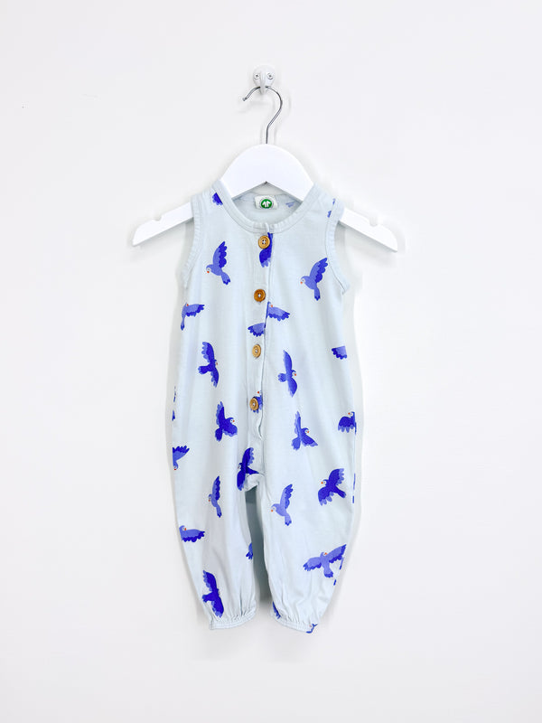 Nature Baby organic august suit - song bird (3-6m)
