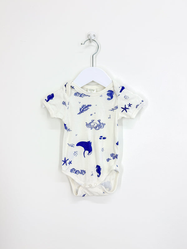 Nature Baby organic bodysuit (0-3m)