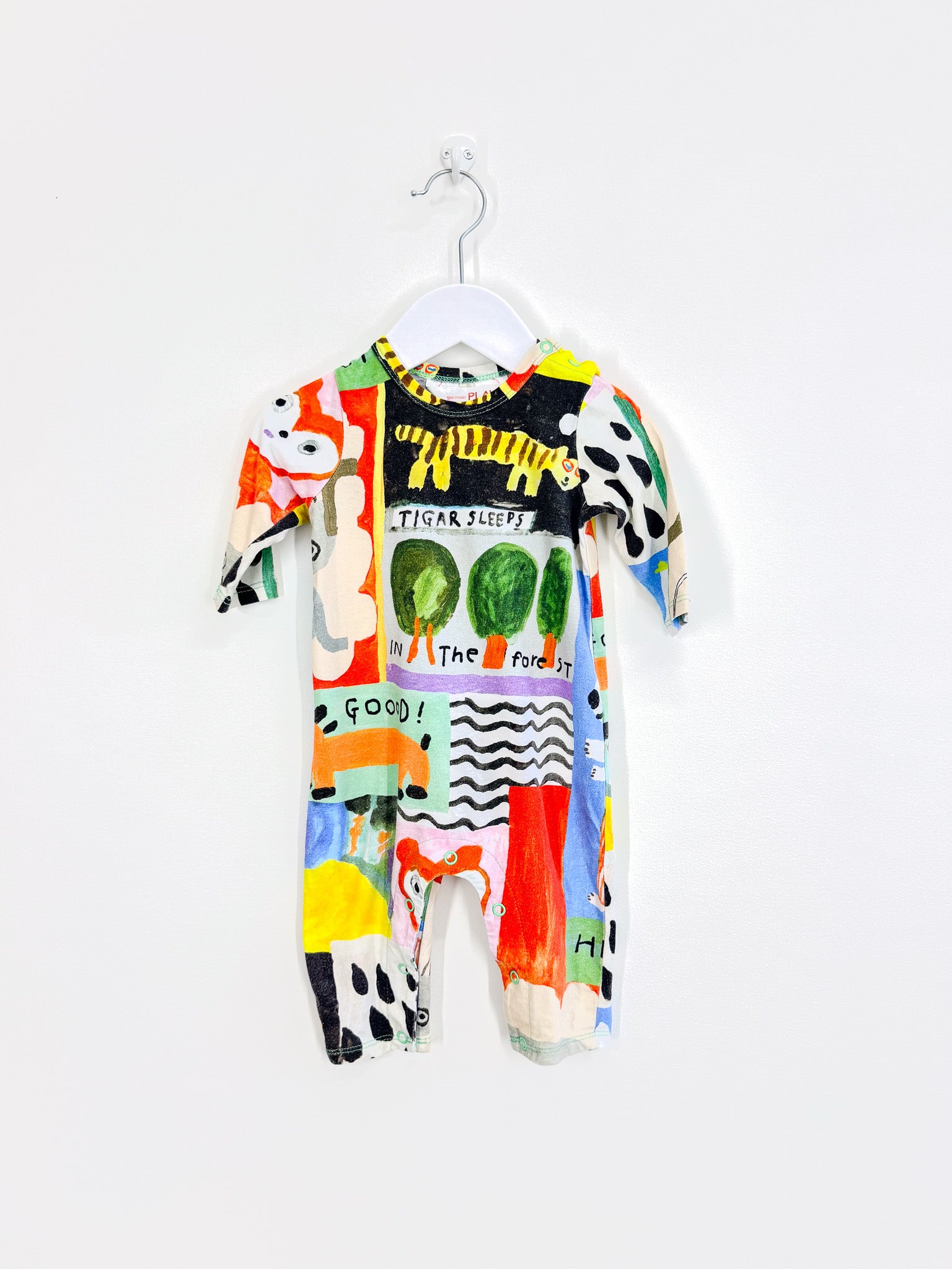 Gorman organic forest suit (0-3m)
