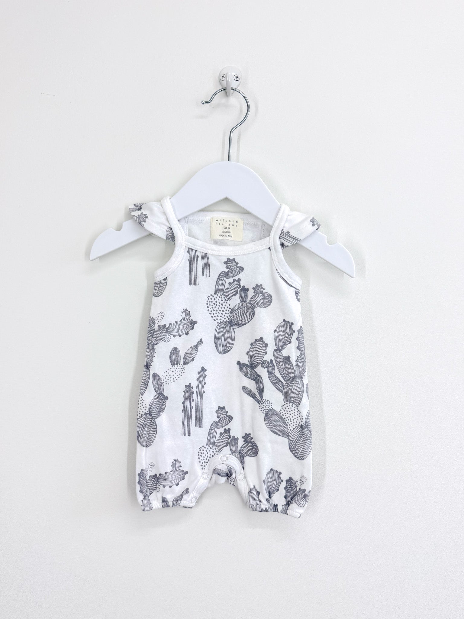 Wilson & Frenchy romper - stuck on you (newborn)