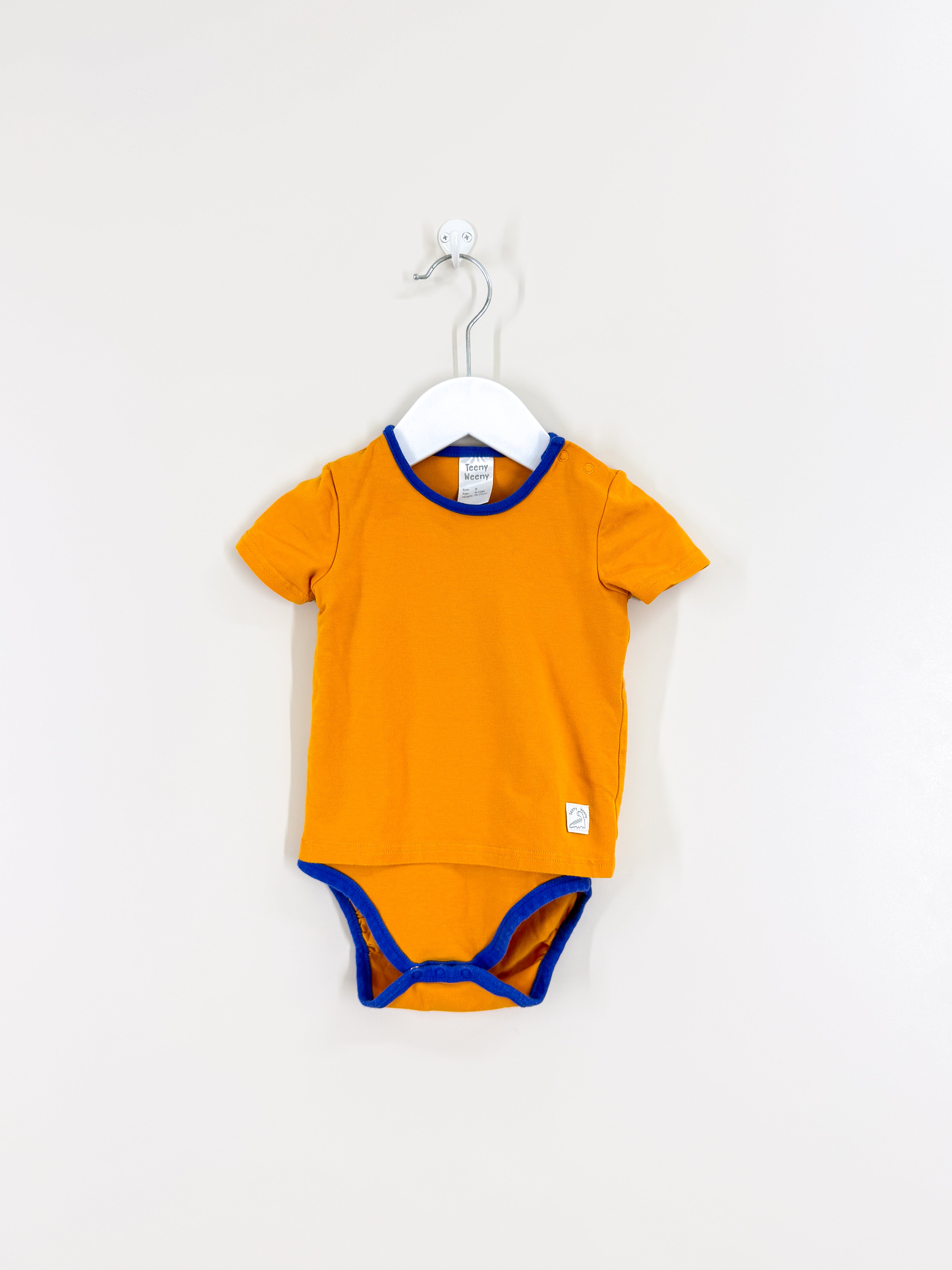 Teeny Weeny tee bodysuit (6-12m)