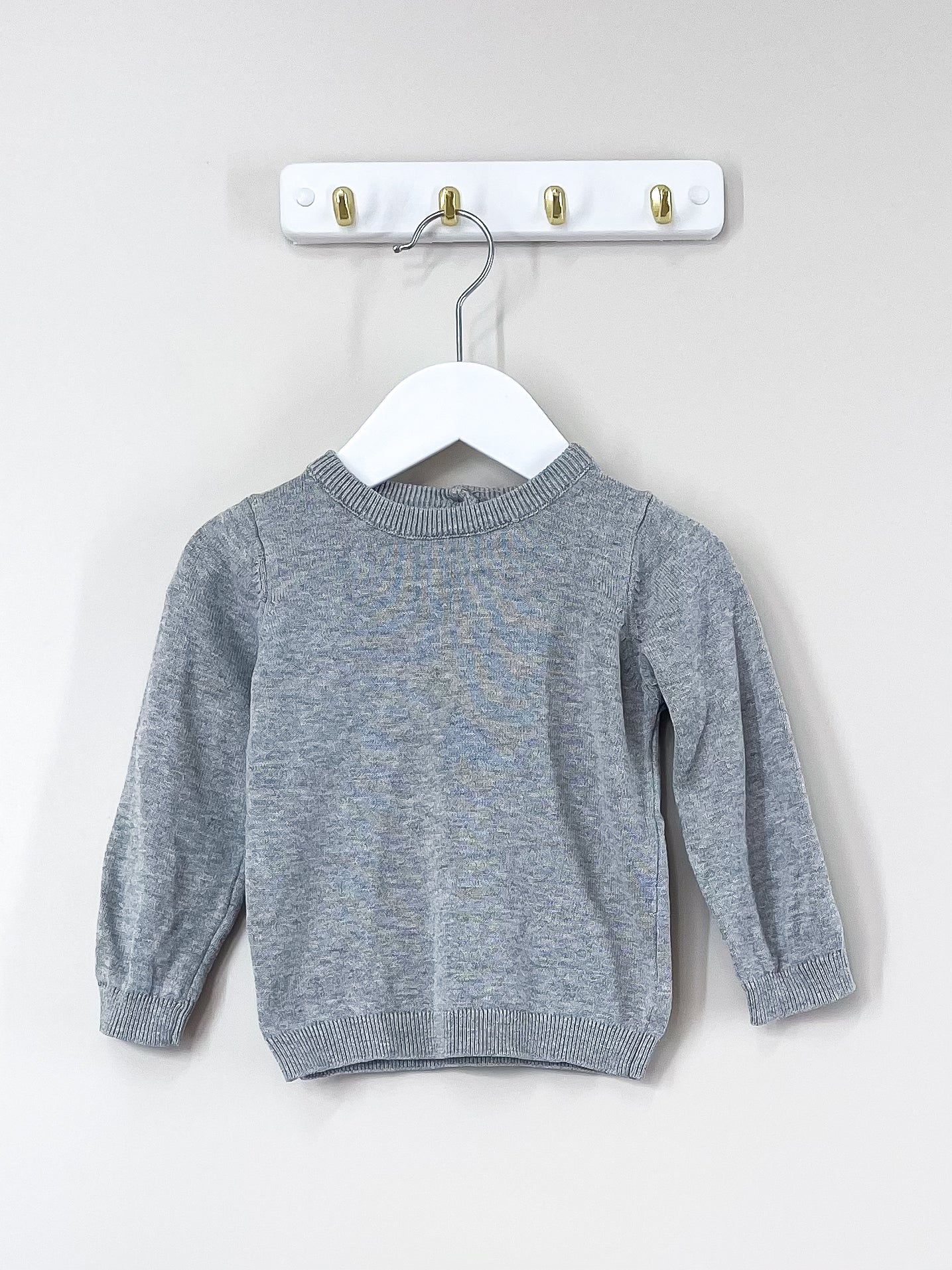 Teeny Weeny lightweight cotton knit pullover (12-18m)