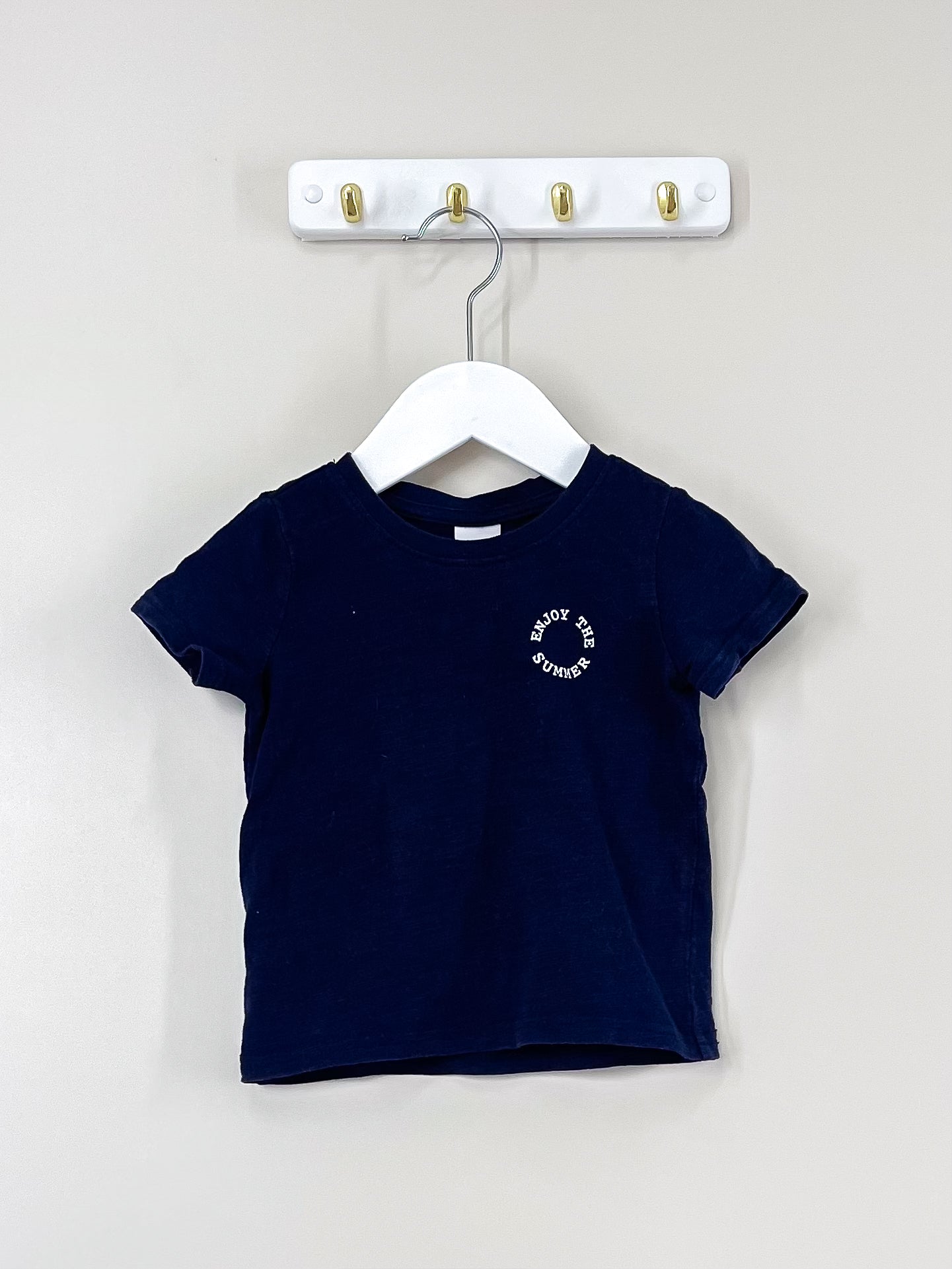 Teeny Weeny enjoy summer tee (6-12m)