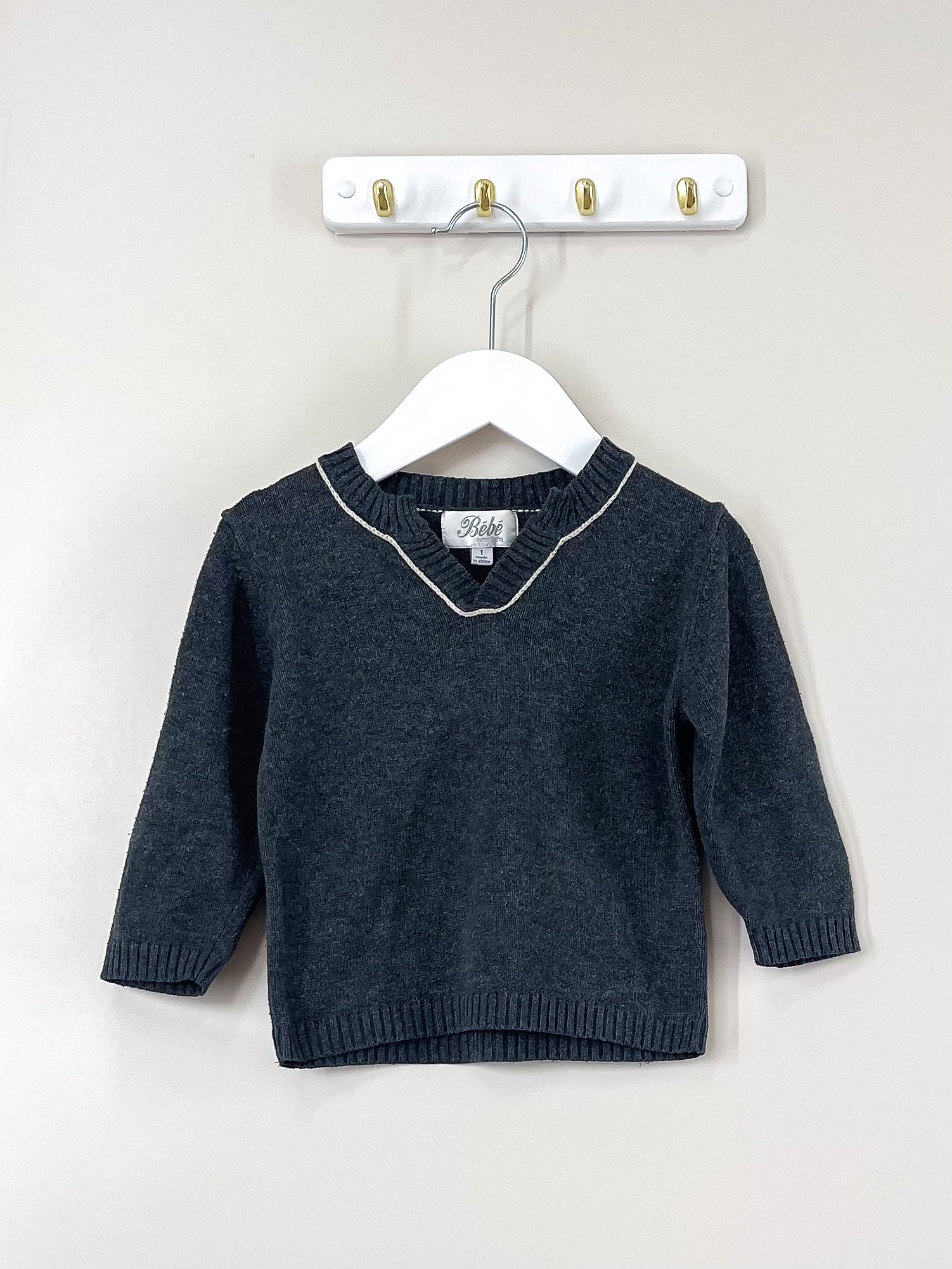 Bébé by Minihaha knit pullover (1y)